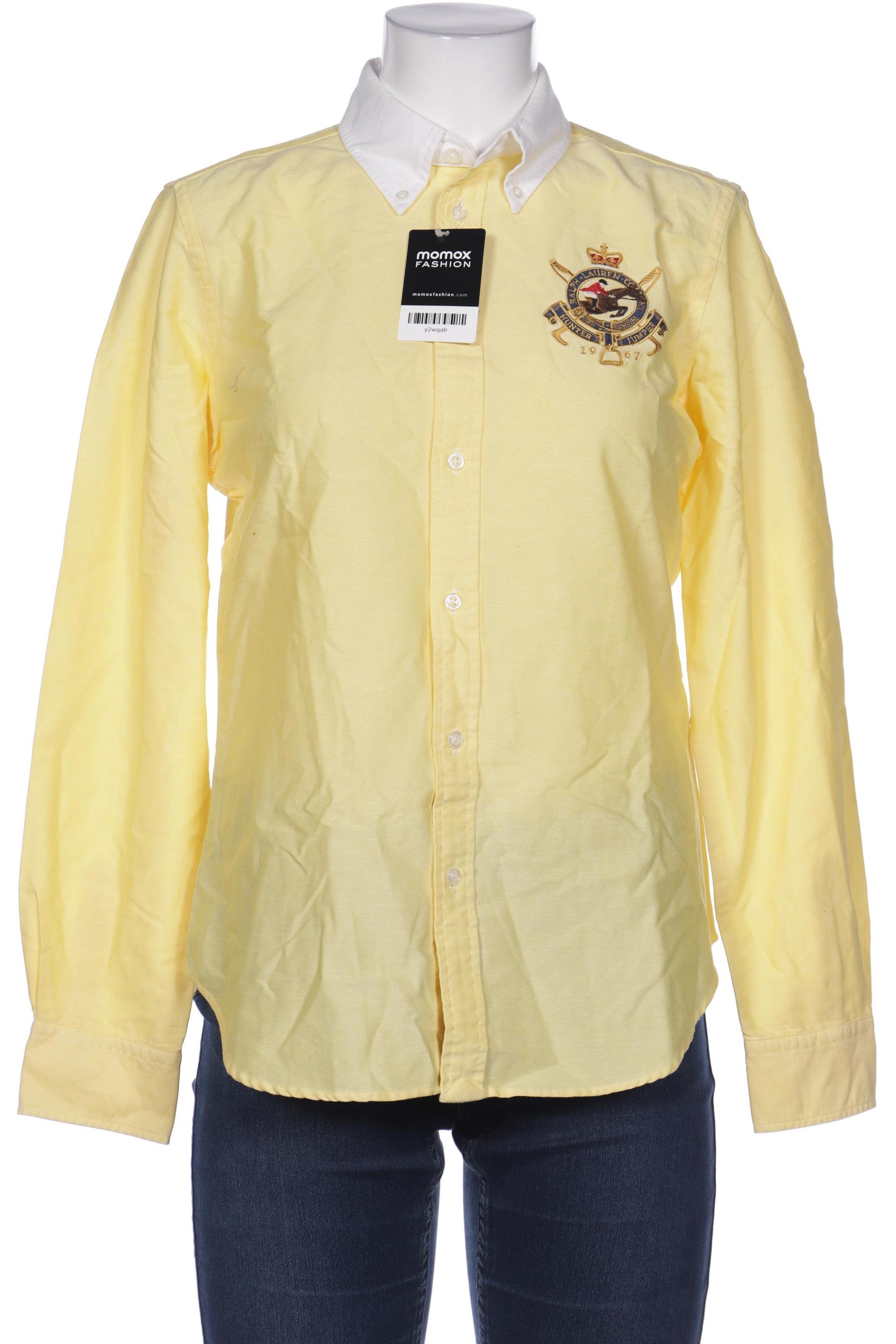 

Polo Ralph Lauren Damen Bluse, gelb, Gr. 12