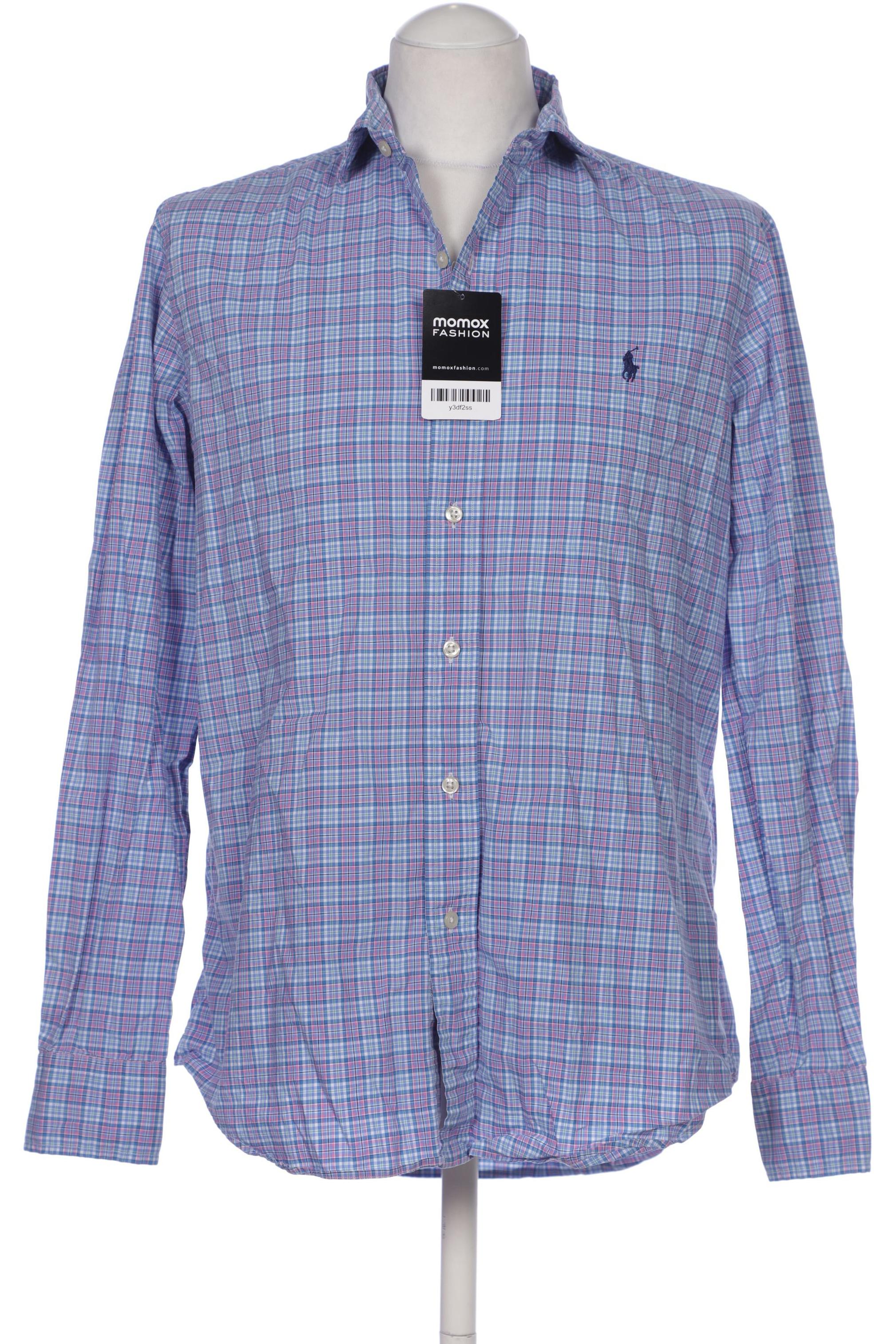 

Polo Ralph Lauren Herren Hemd, blau, Gr. 48