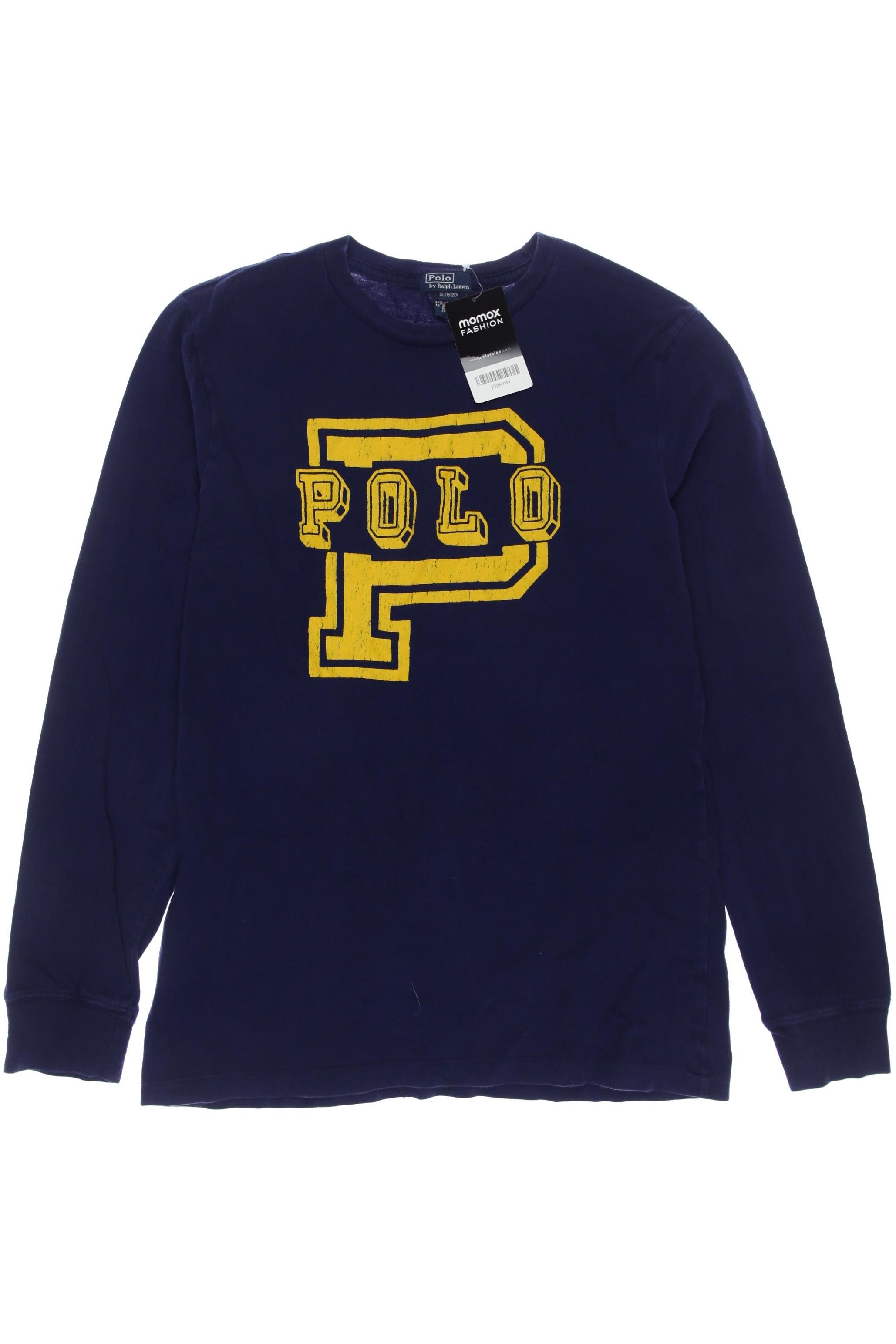 

Polo Ralph Lauren Herren Langarmshirt, marineblau, Gr. 170