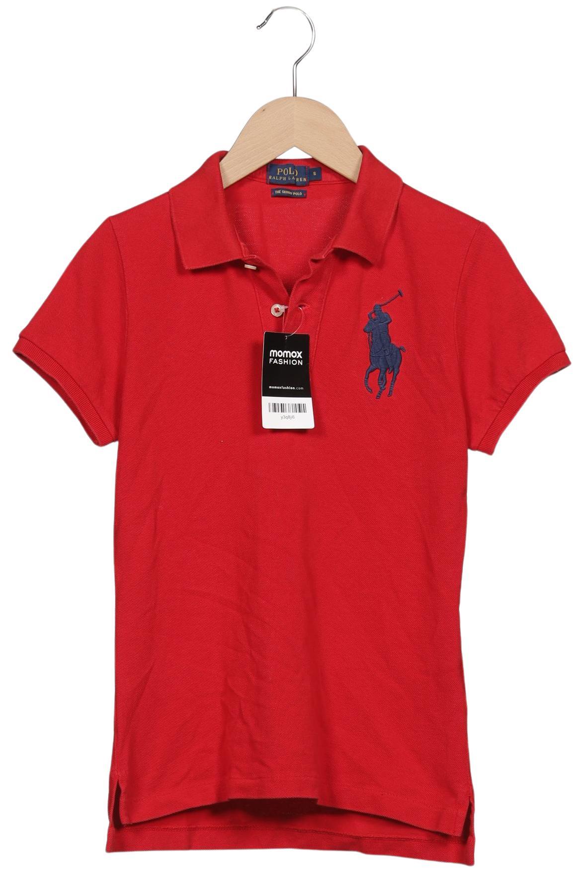 

Polo Ralph Lauren Damen Poloshirt, rot, Gr. 36