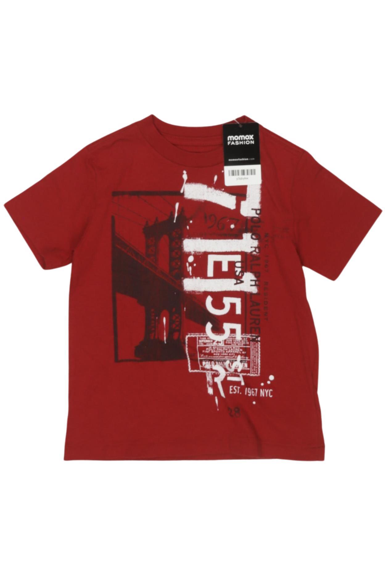

Polo Ralph Lauren Jungen T-Shirt, rot, Gr. 116