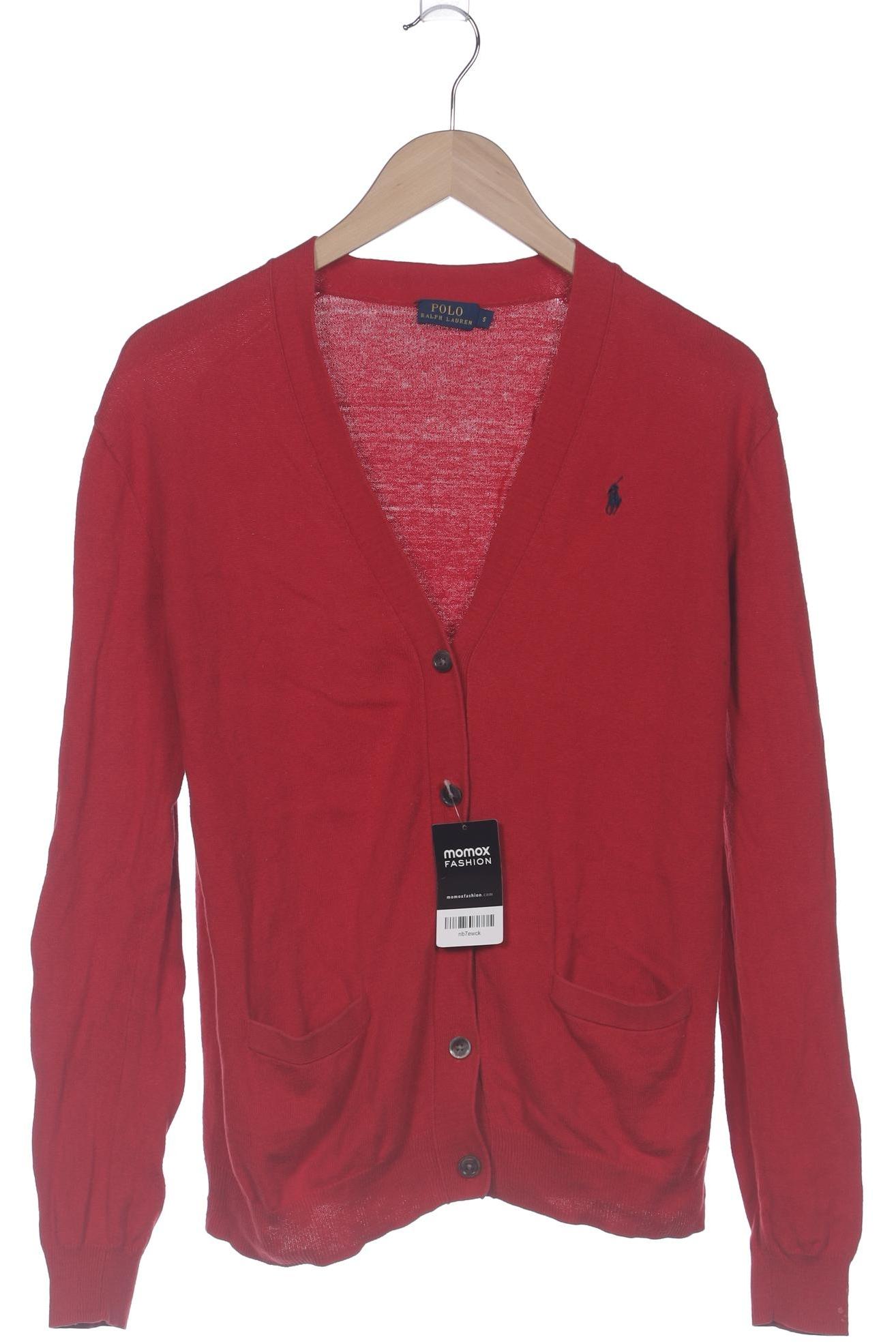 

Polo Ralph Lauren Damen Strickjacke, rot, Gr. 36