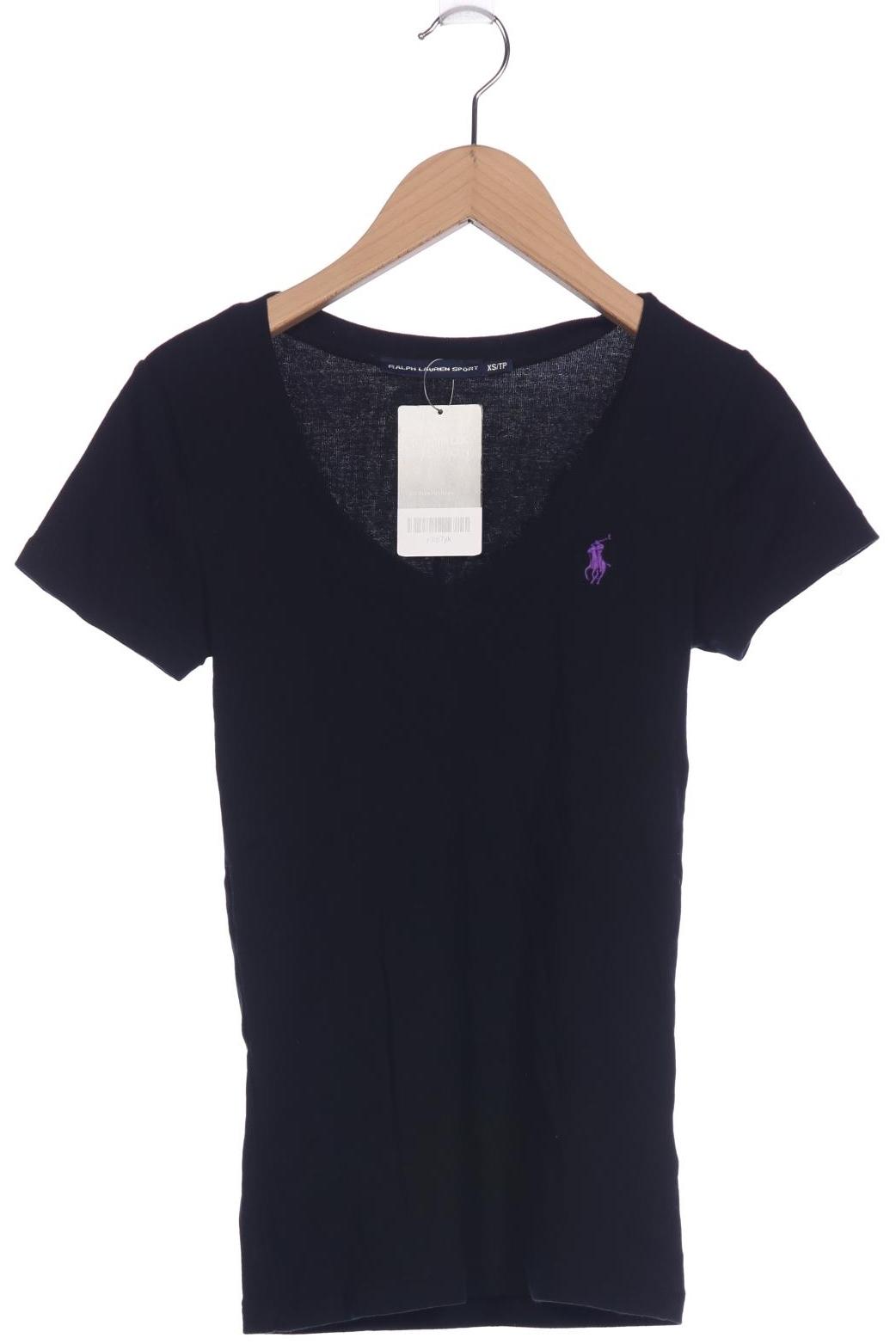 

Polo Ralph Lauren Damen T-Shirt, schwarz, Gr. 34