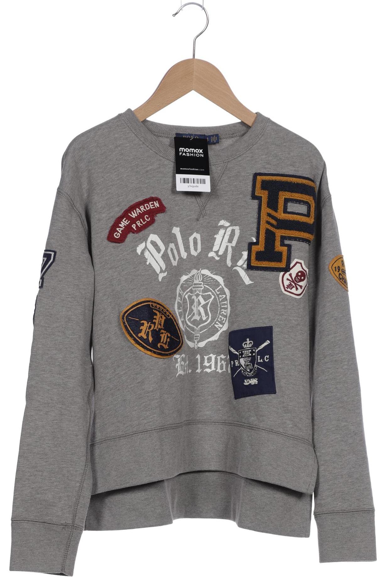 

Polo Ralph Lauren Damen Sweatshirt, grau, Gr. 36