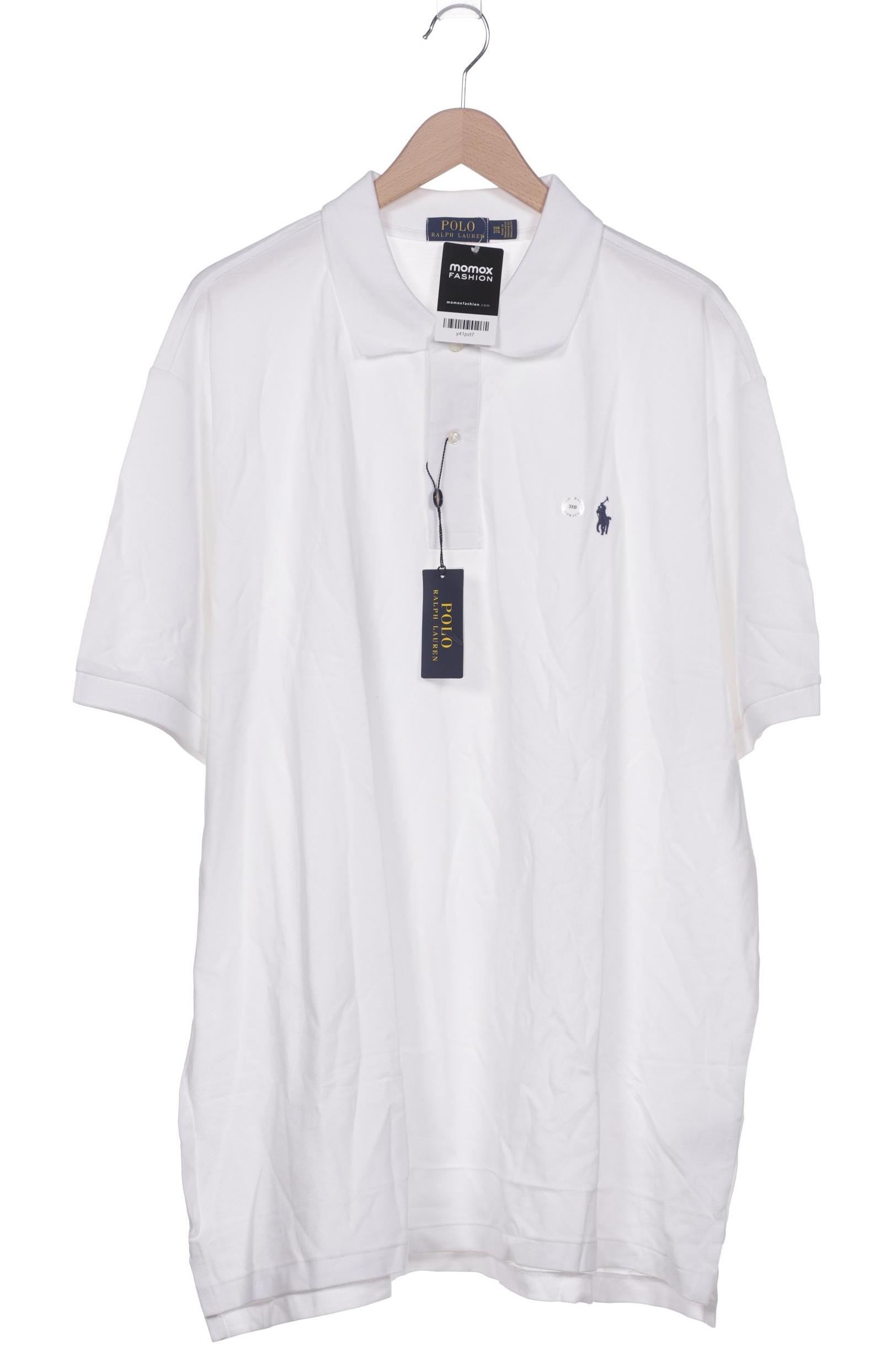 

Polo Ralph Lauren Herren Poloshirt, weiß, Gr. 64