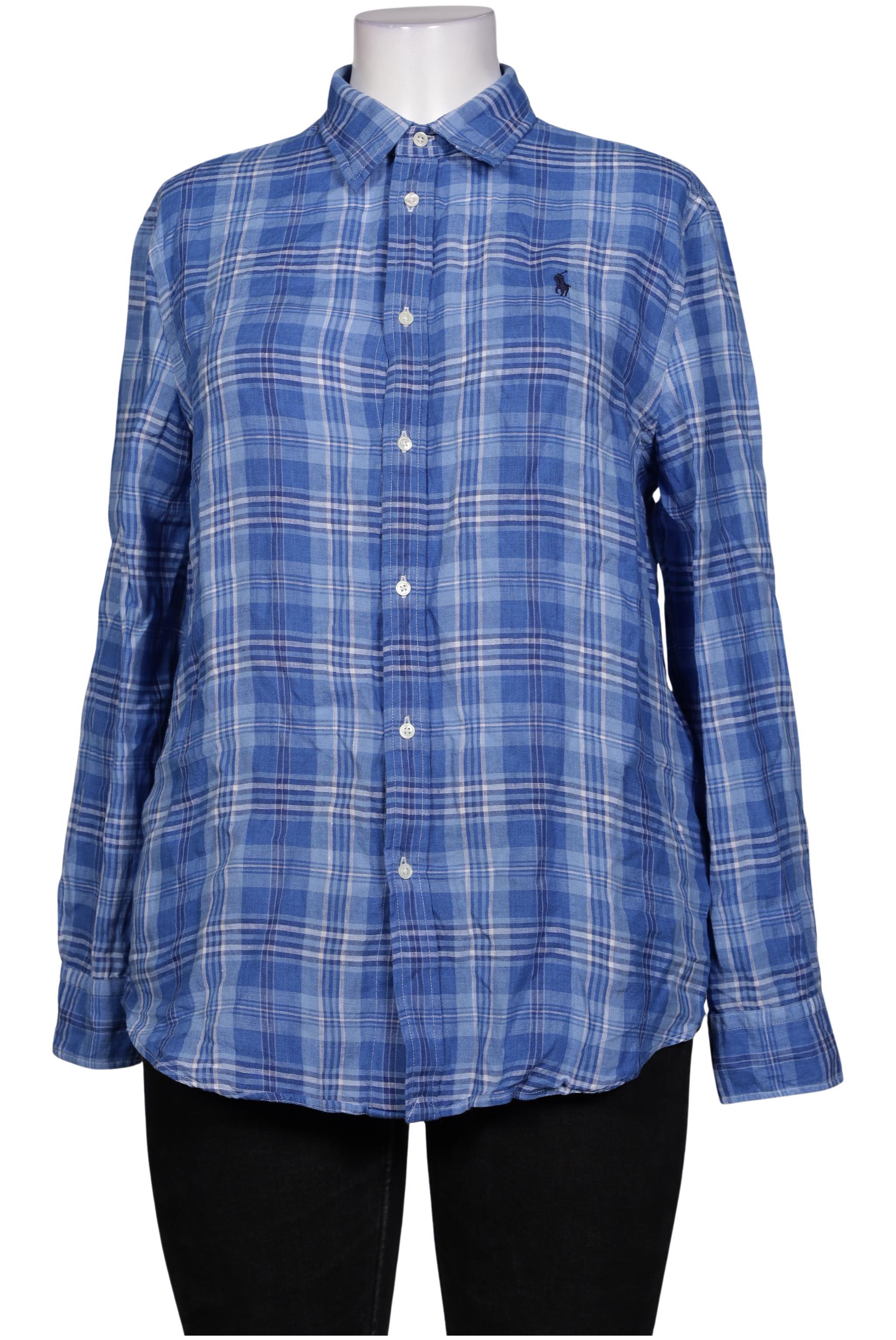 

Polo Ralph Lauren Damen Bluse, hellblau, Gr. 42