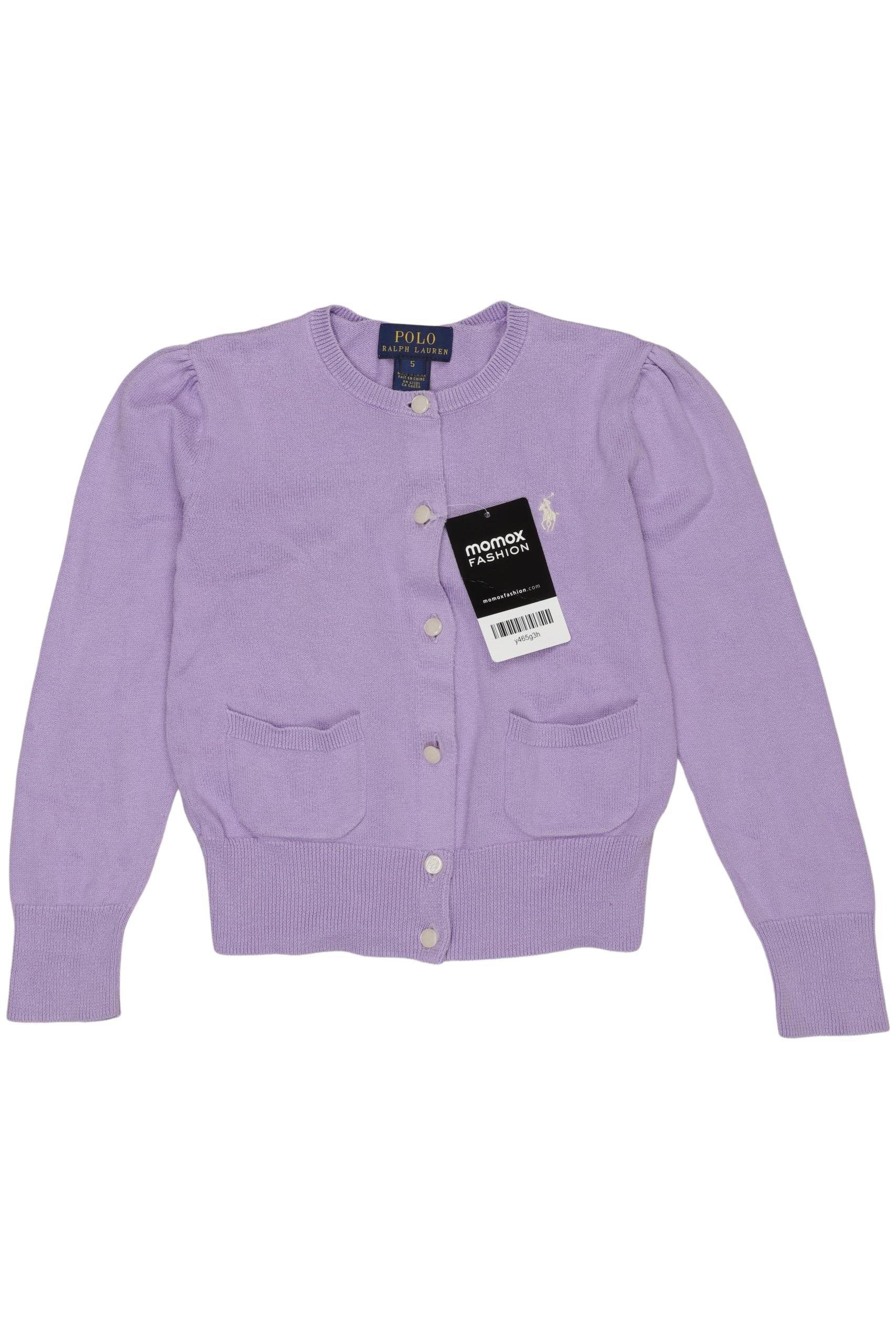 

Polo Ralph Lauren Damen Strickjacke, flieder, Gr. 116