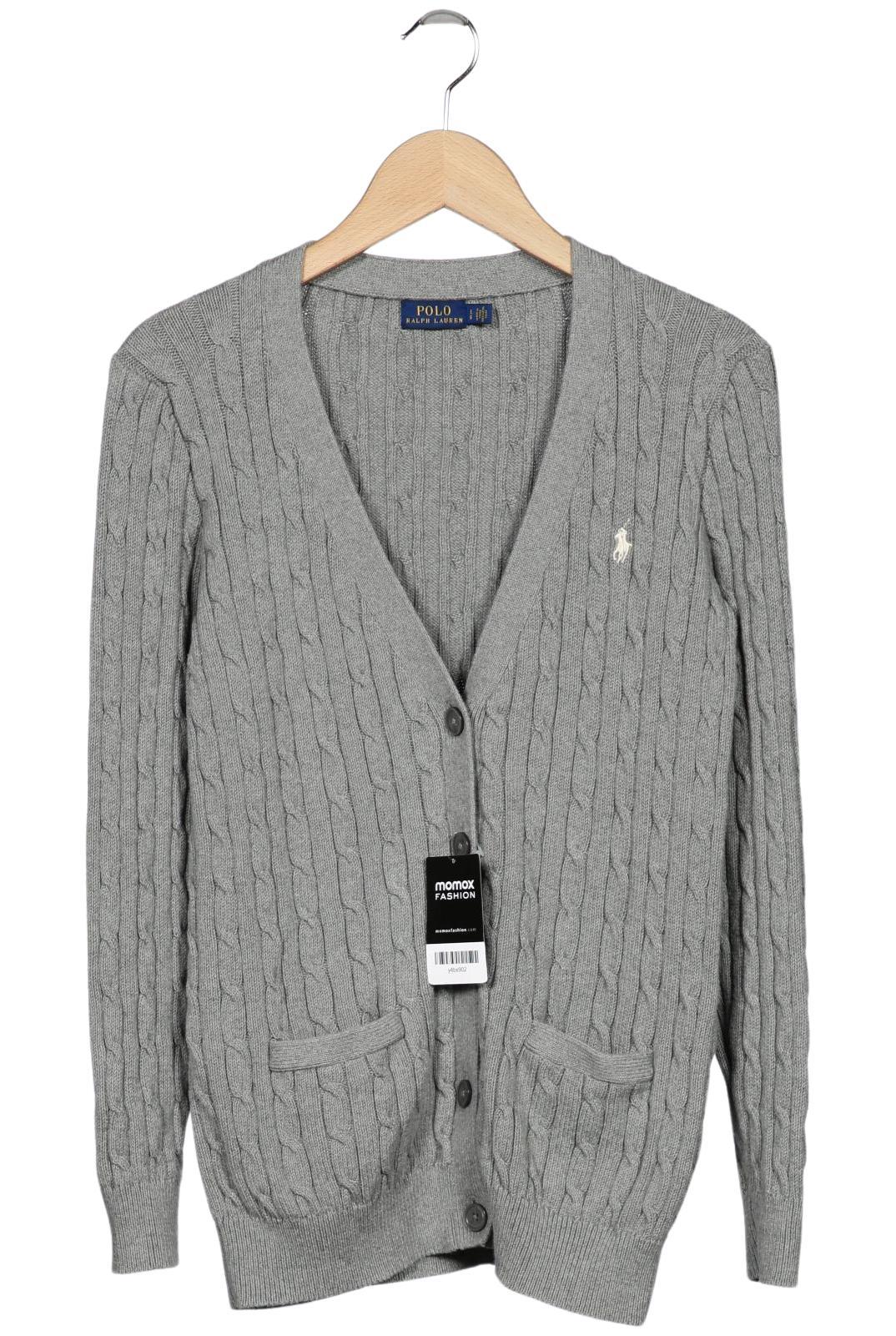 

Polo Ralph Lauren Damen Strickjacke, grau, Gr. 42