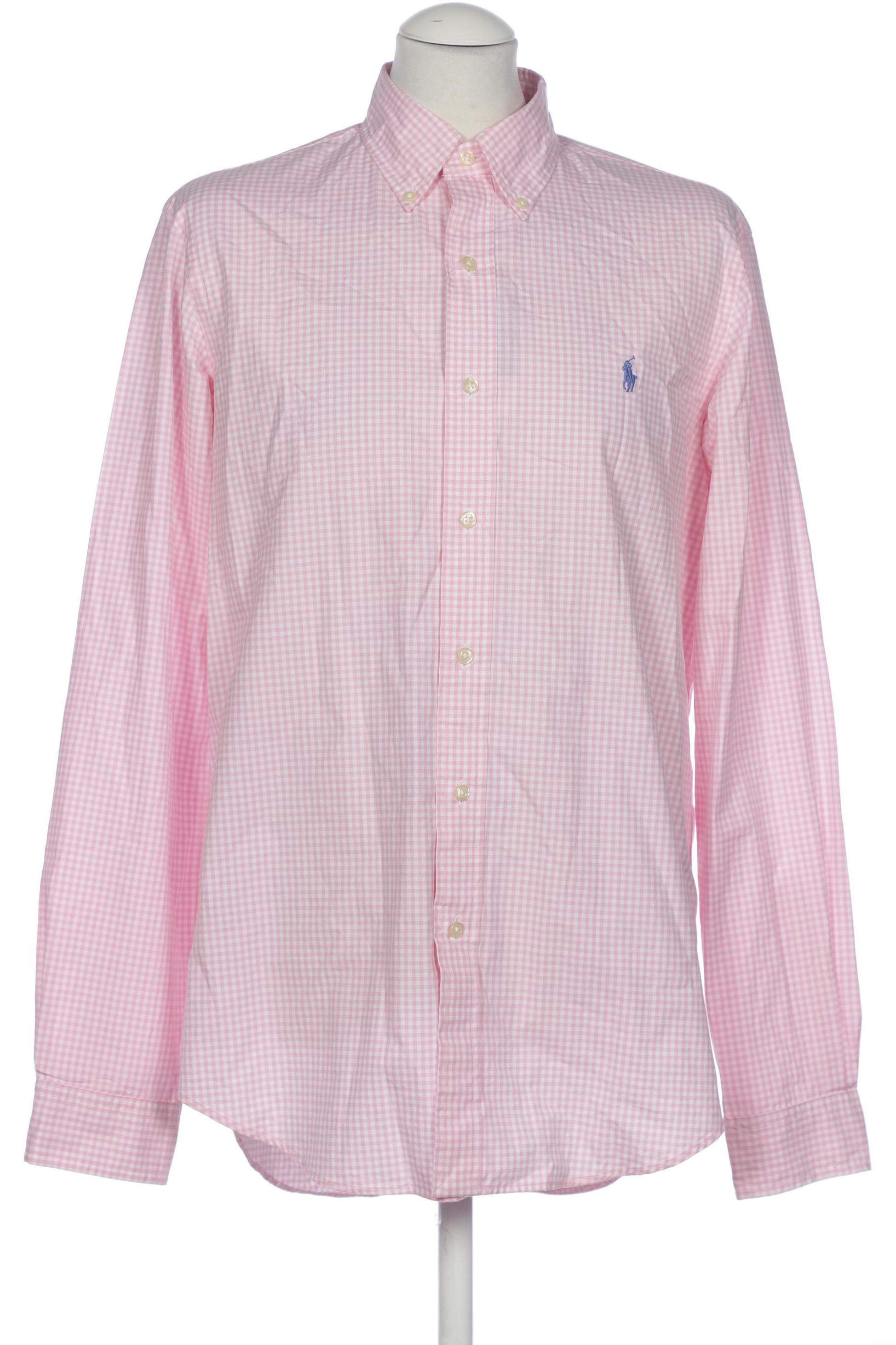 

Polo Ralph Lauren Herren Hemd, pink, Gr. 48