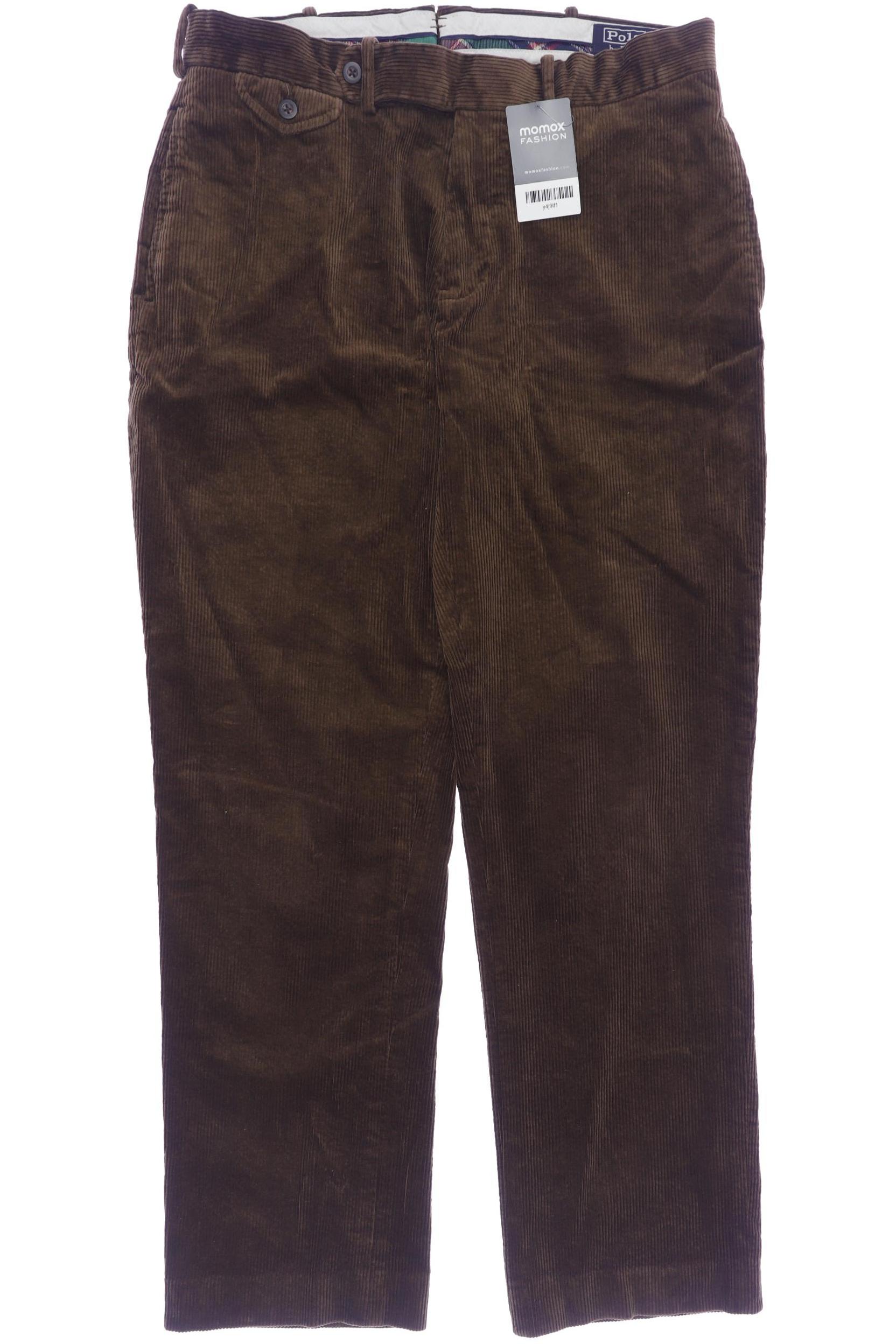 

Polo Ralph Lauren Herren Stoffhose, braun, Gr. 34