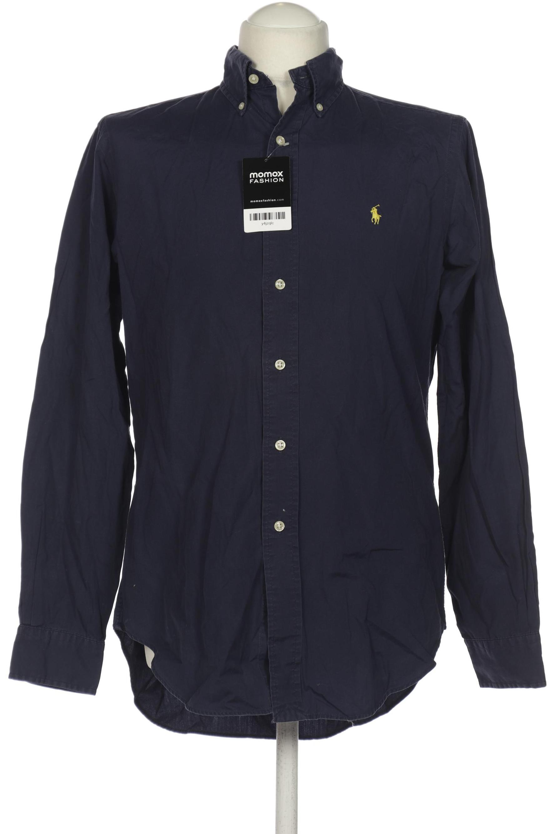 

Polo Ralph Lauren Herren Hemd, marineblau