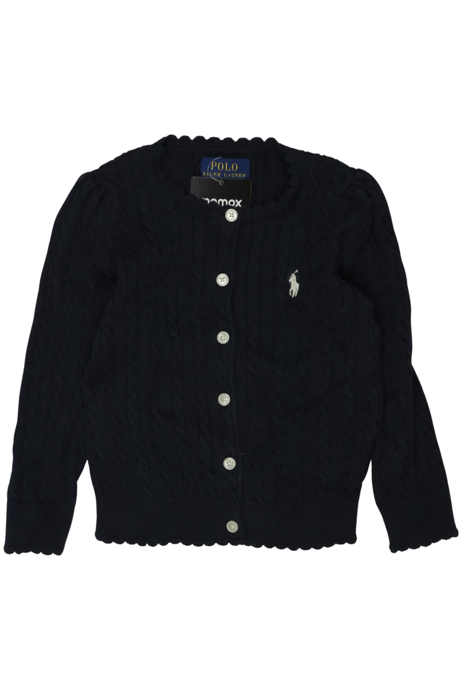 

Polo Ralph Lauren Mädchen Strickjacke, marineblau, Gr. 92