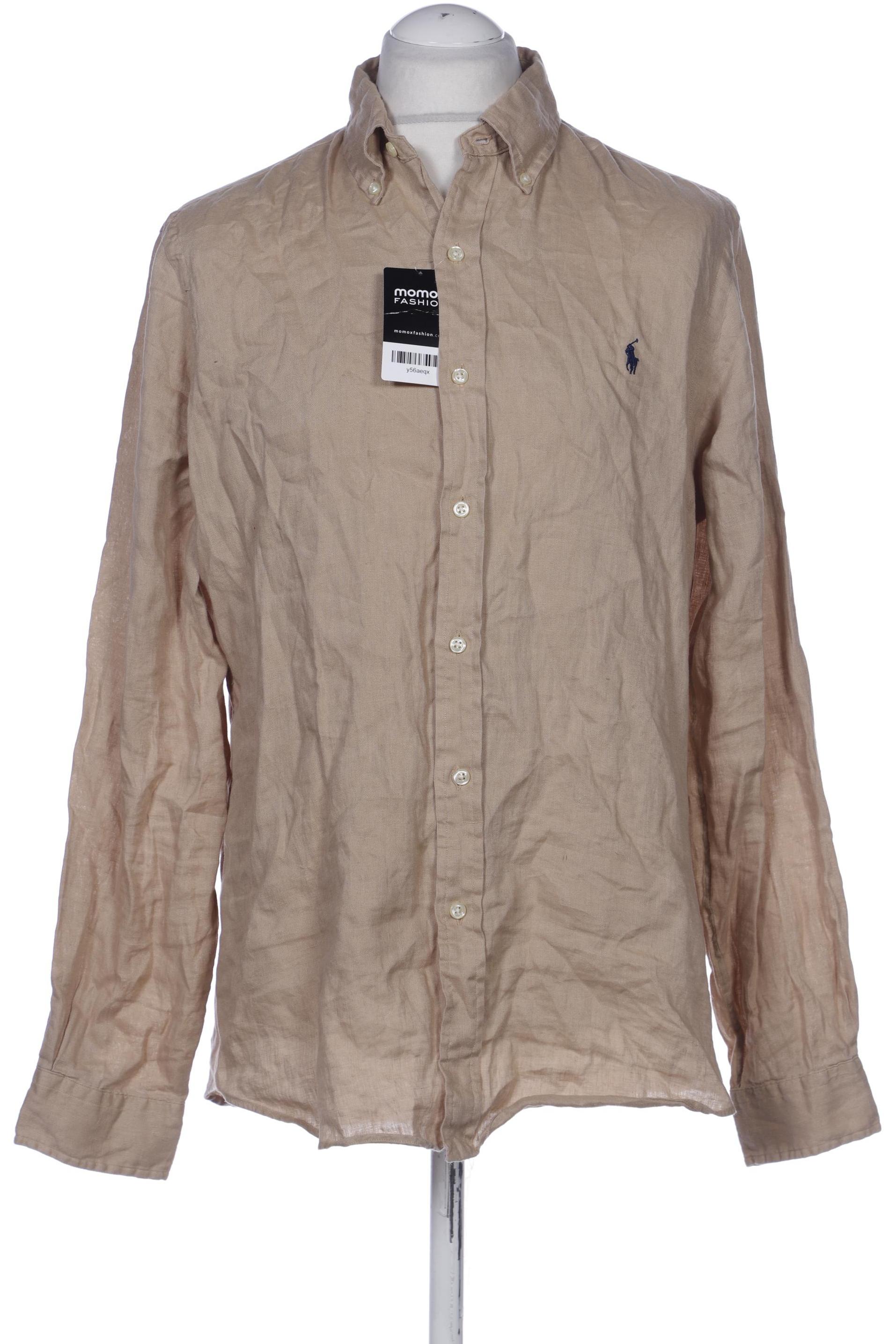 

Polo Ralph Lauren Herren Hemd, beige, Gr. 52