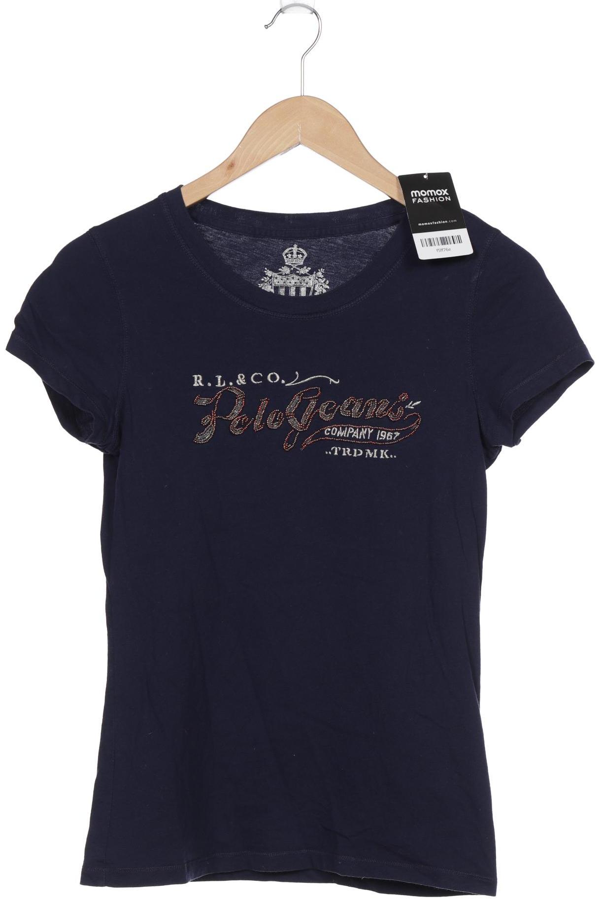 

Polo Ralph Lauren Damen T-Shirt, blau, Gr. 38