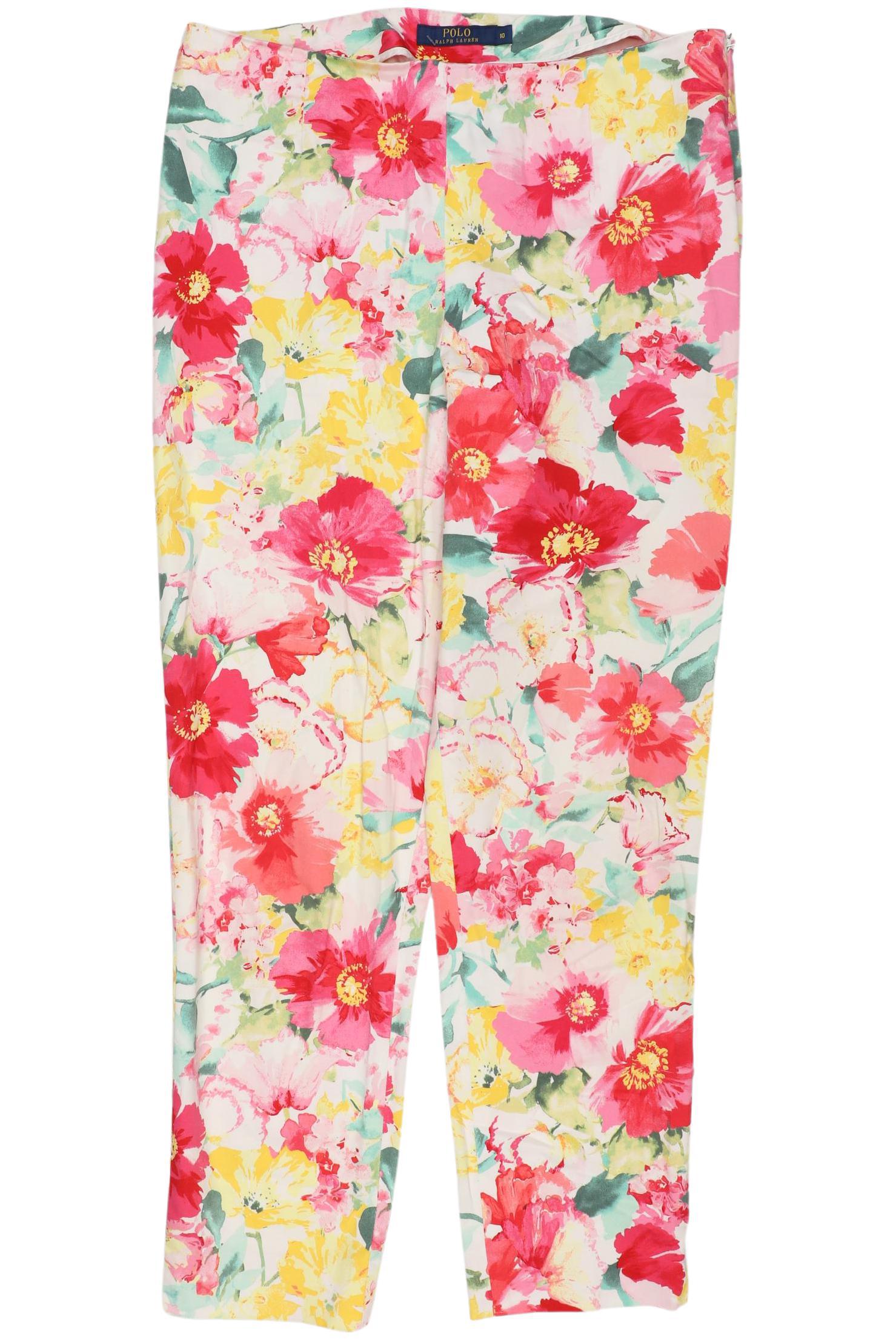 

Polo Ralph Lauren Damen Stoffhose, mehrfarbig, Gr. 10