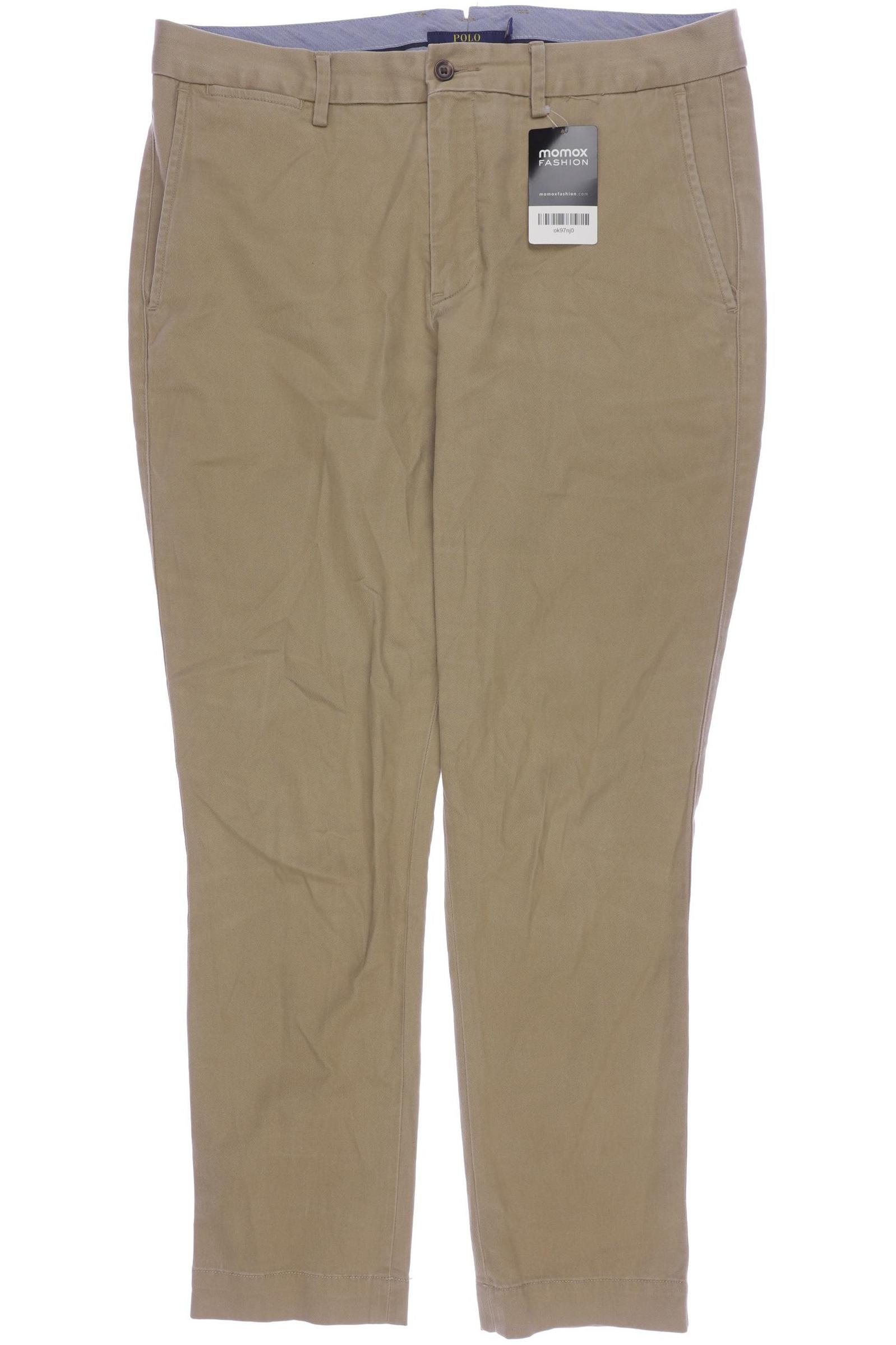 

Polo Ralph Lauren Damen Stoffhose, beige, Gr. 10