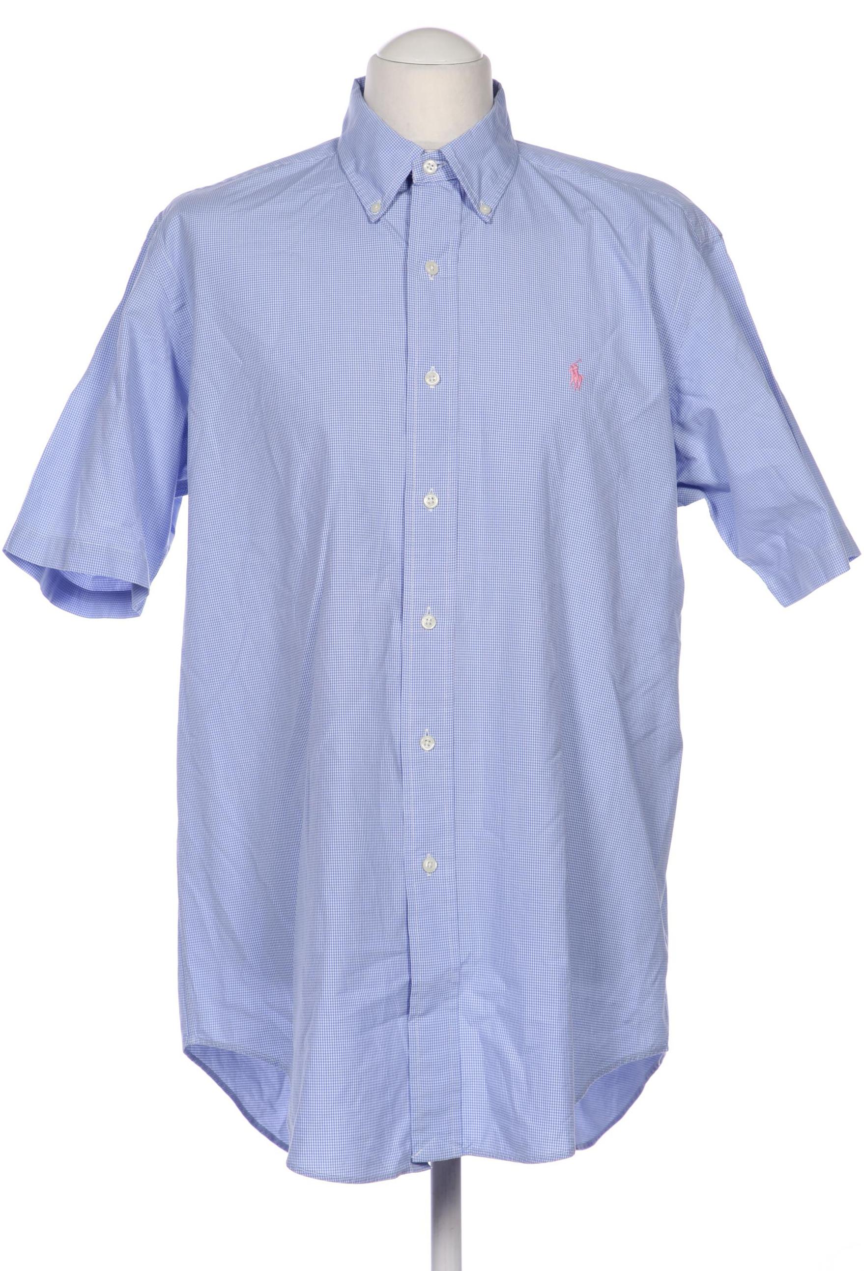 

Polo Ralph Lauren Herren Hemd, hellblau