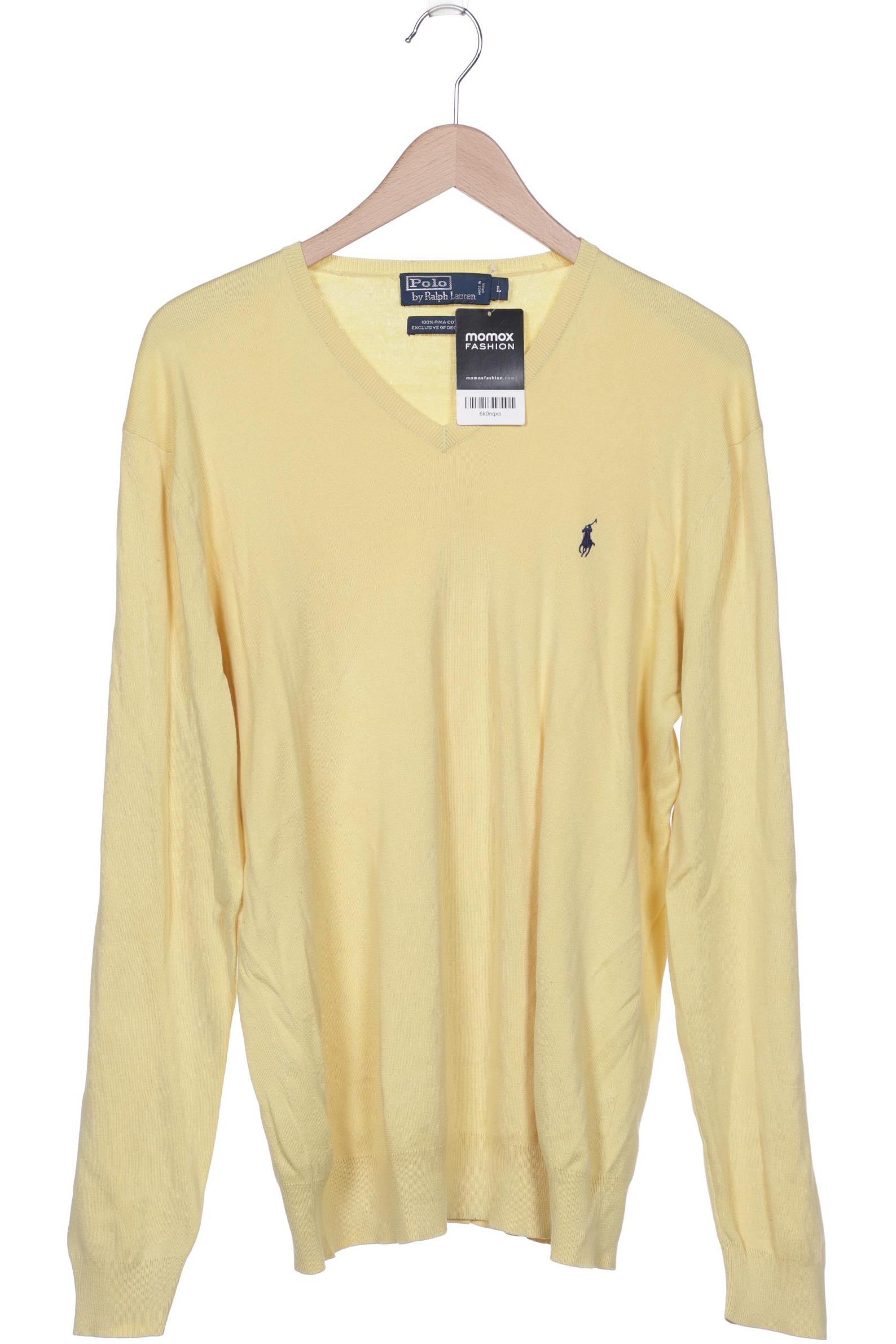 

Polo Ralph Lauren Herren Pullover, gelb
