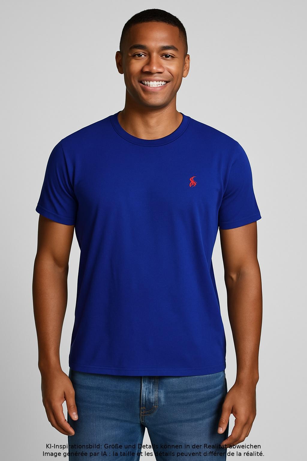 

Polo Ralph Lauren Herren T-Shirt, marineblau, Gr. 48