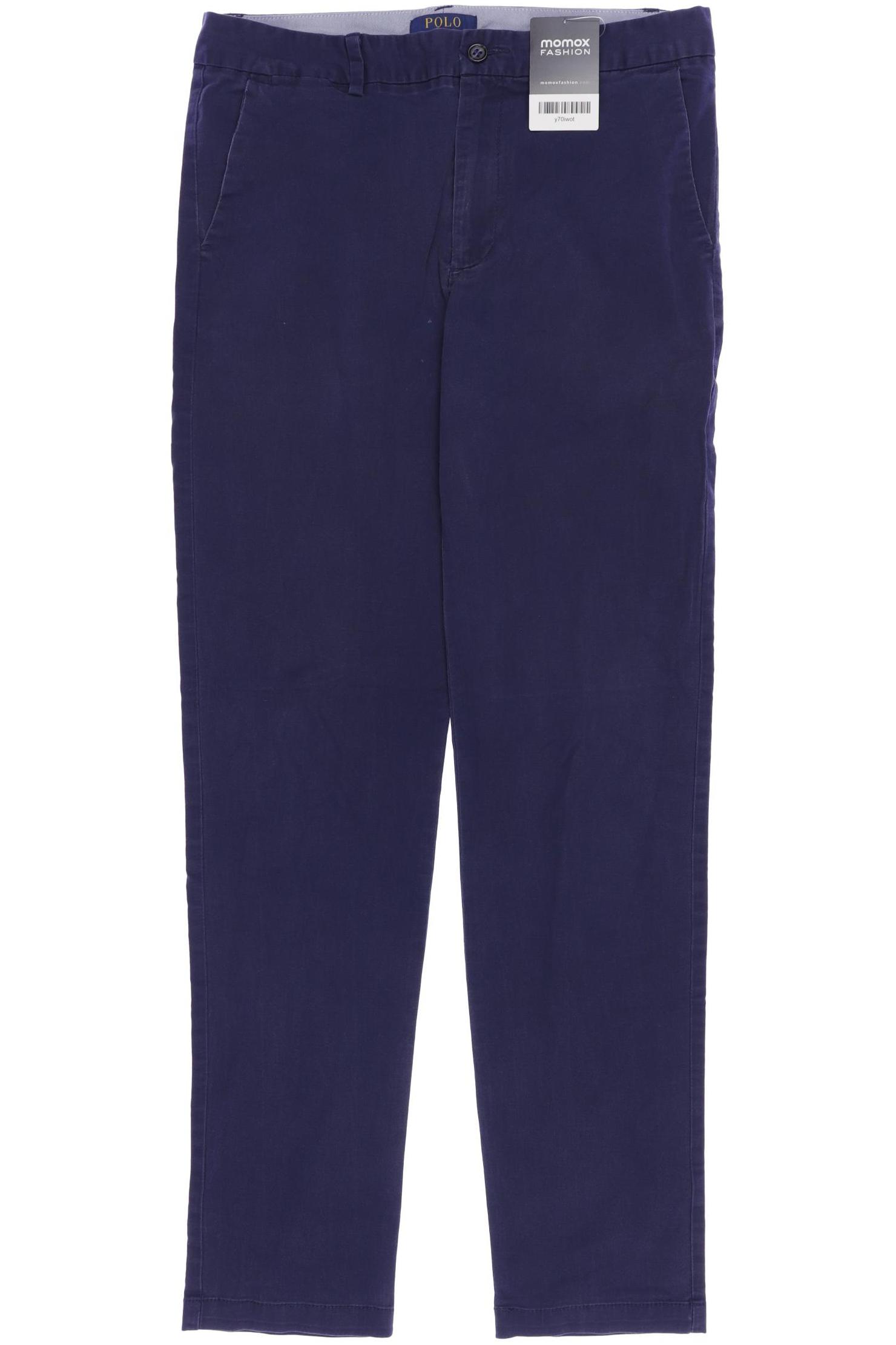 

Polo Ralph Lauren Herren Stoffhose, marineblau, Gr. 182