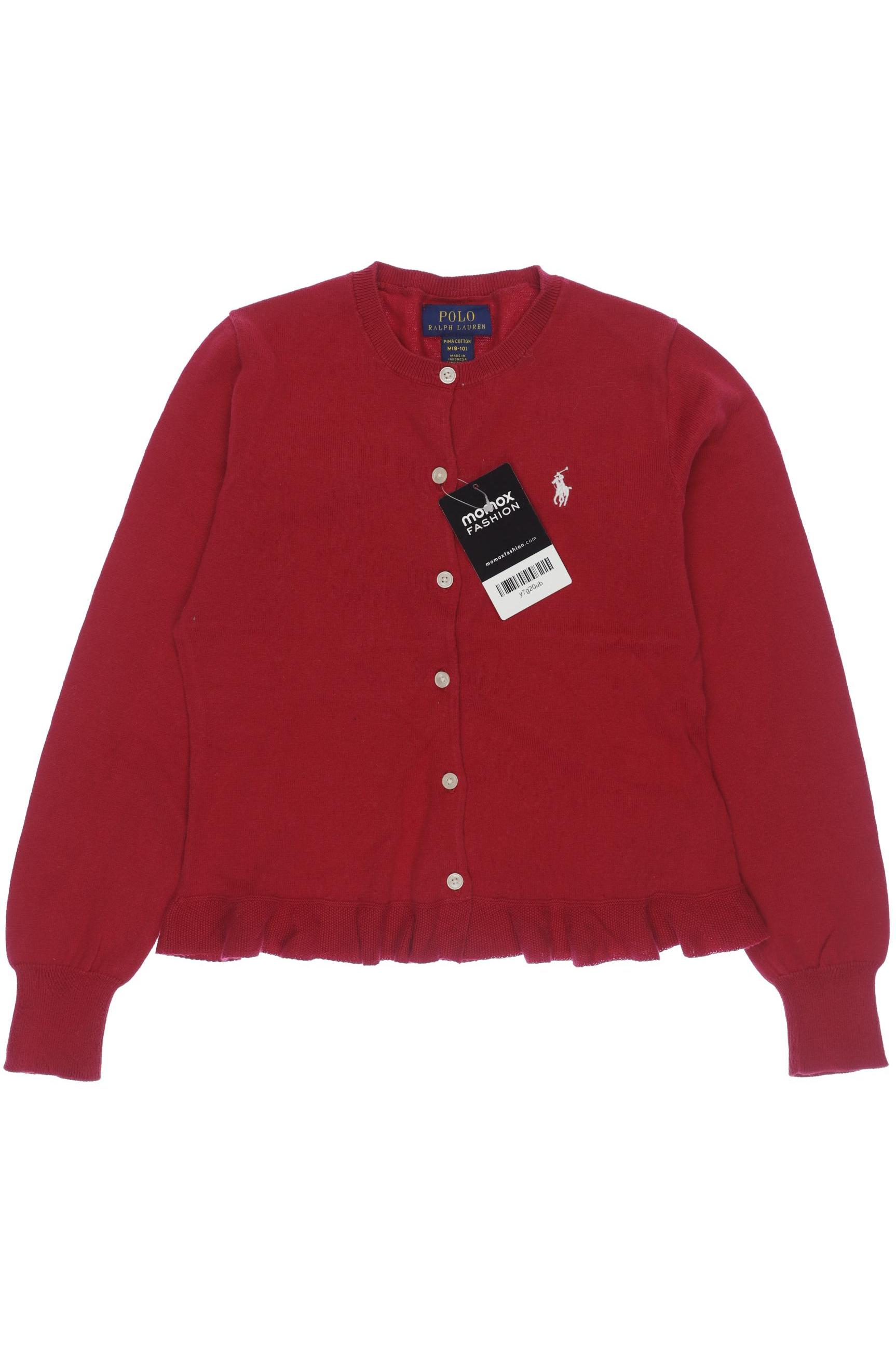 

Polo Ralph Lauren Mädchen Strickjacke, rot