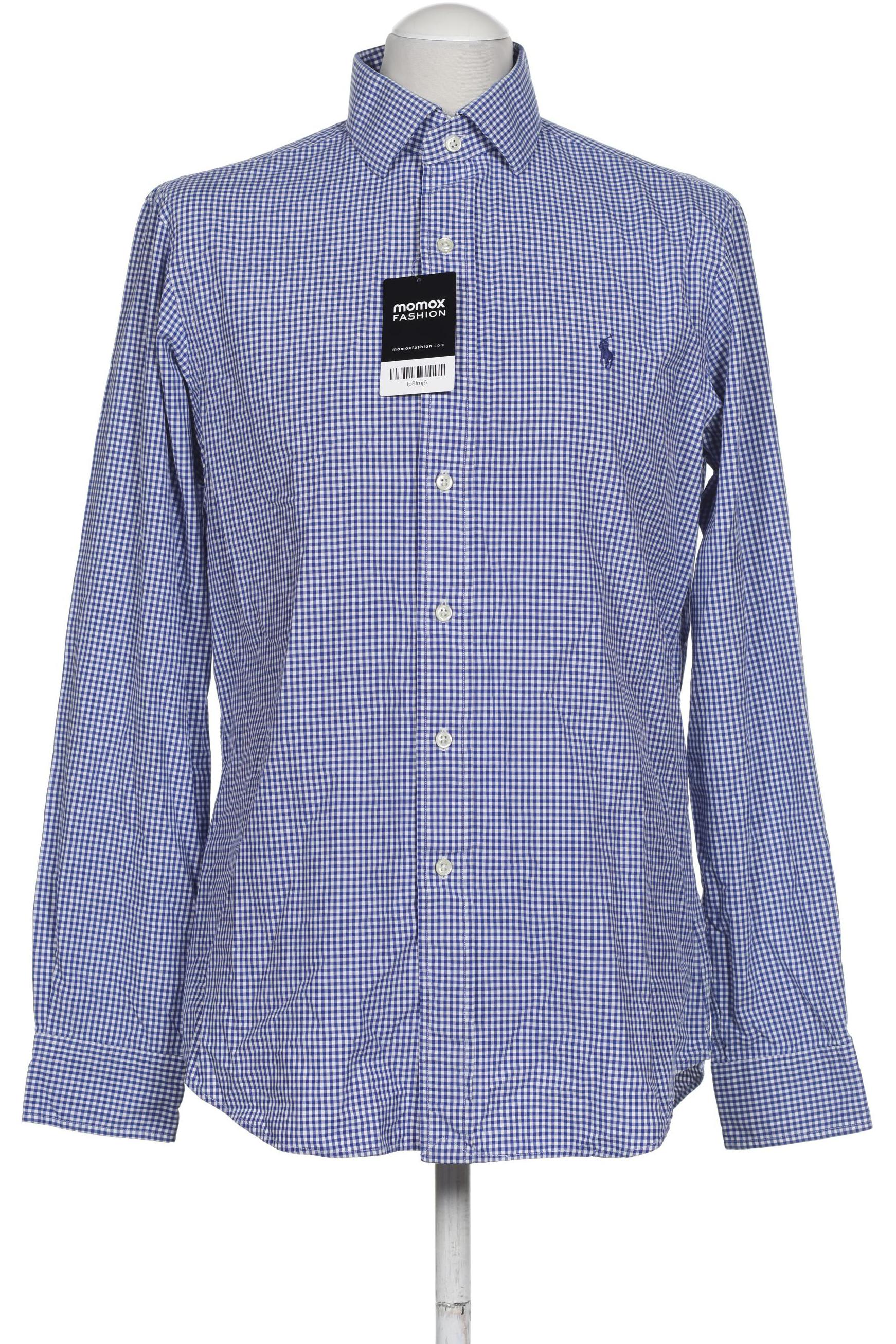 

Polo Ralph Lauren Herren Hemd, blau