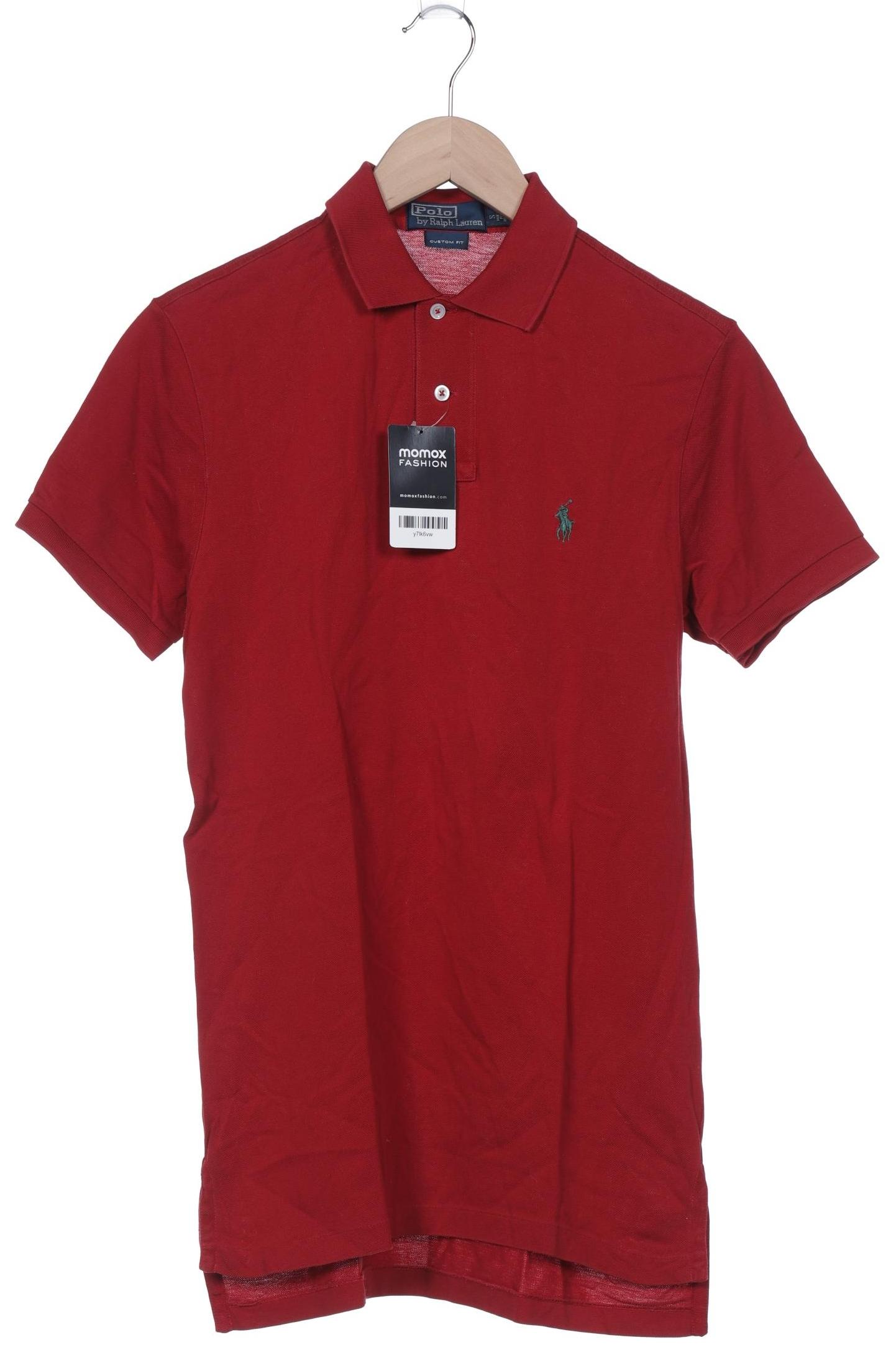 

Polo Ralph Lauren Herren Poloshirt, bordeaux, Gr. 46