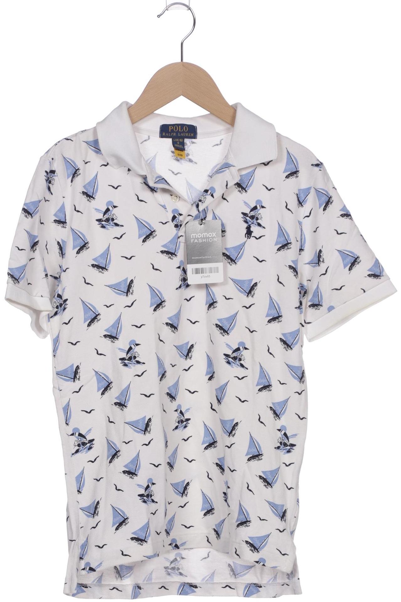 

Polo Ralph Lauren Herren Poloshirt, weiß, Gr. 158