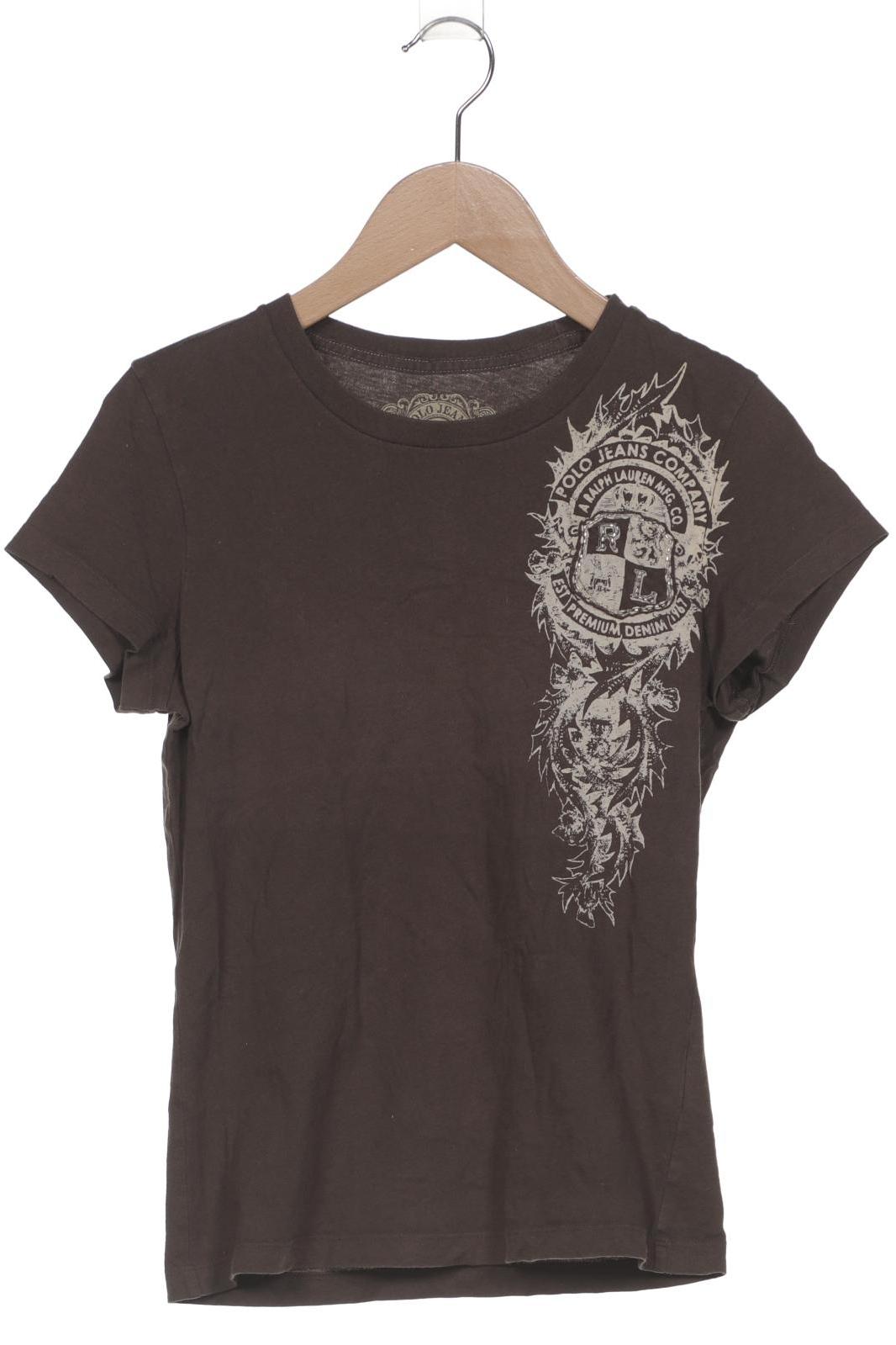 

Polo Ralph Lauren Damen T-Shirt, braun, Gr. 38