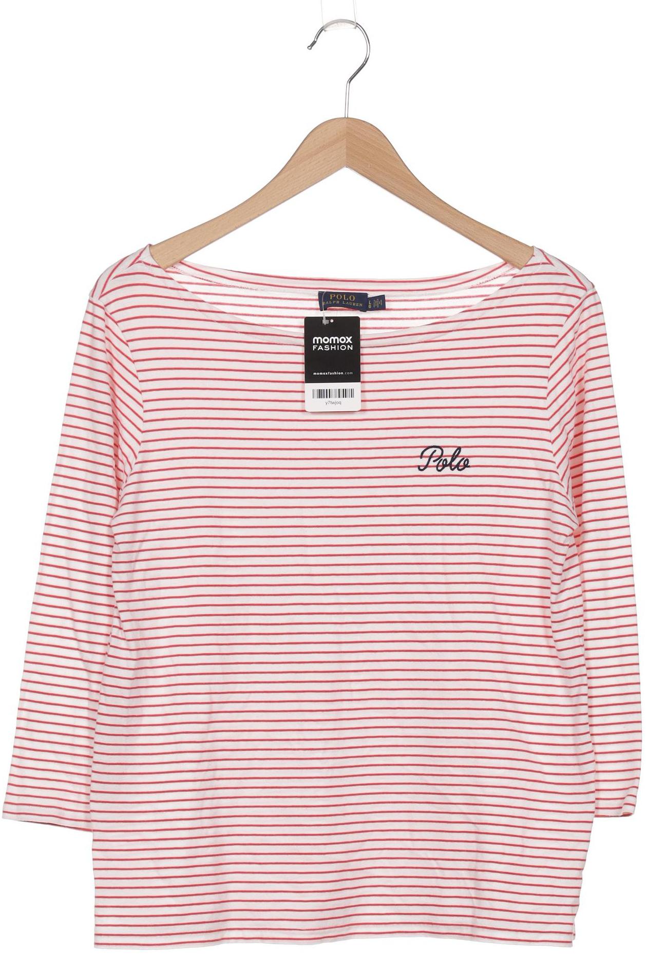 

Polo Ralph Lauren Damen Langarmshirt, weiß, Gr. 42
