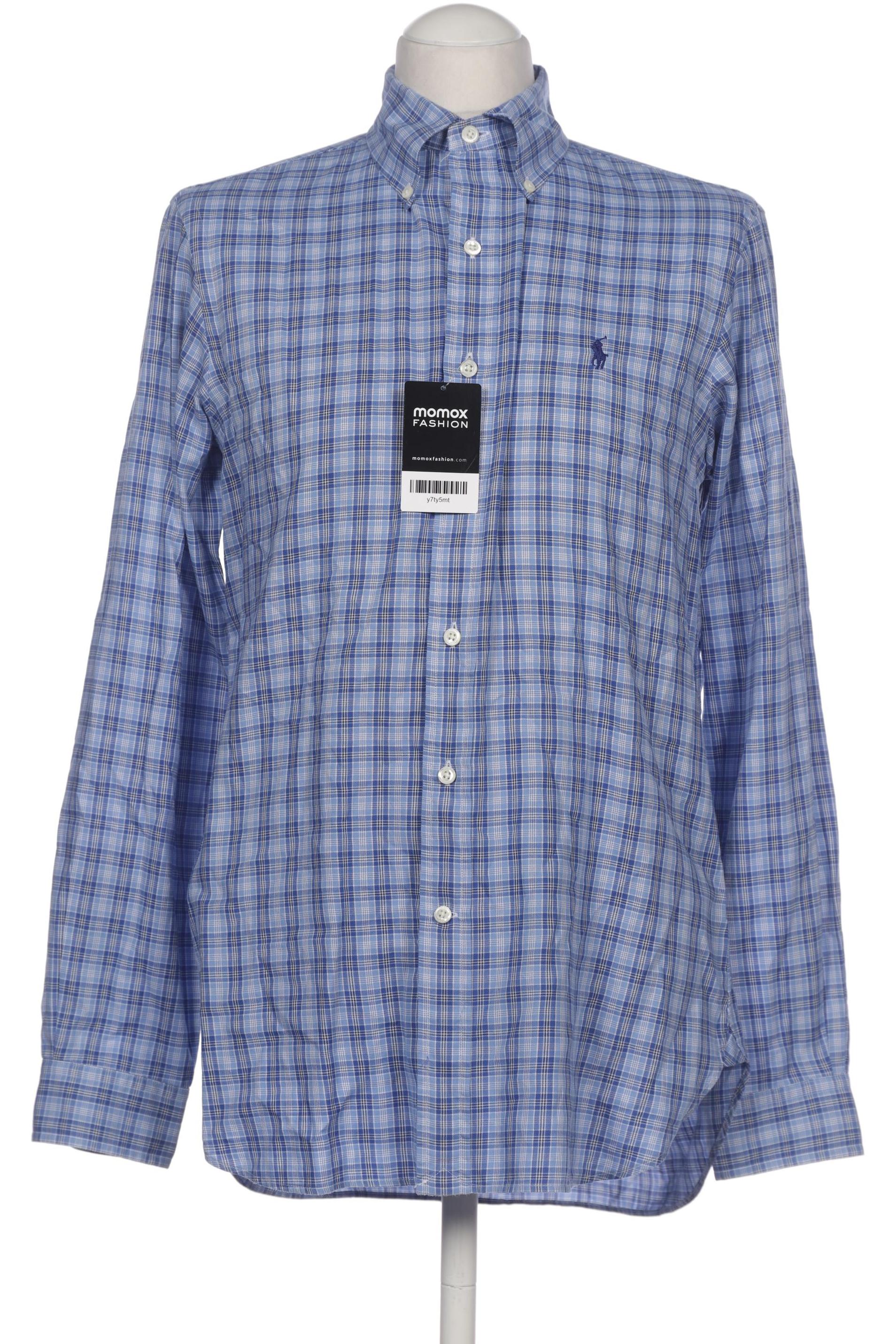 

Polo Ralph Lauren Herren Hemd, blau, Gr. 46