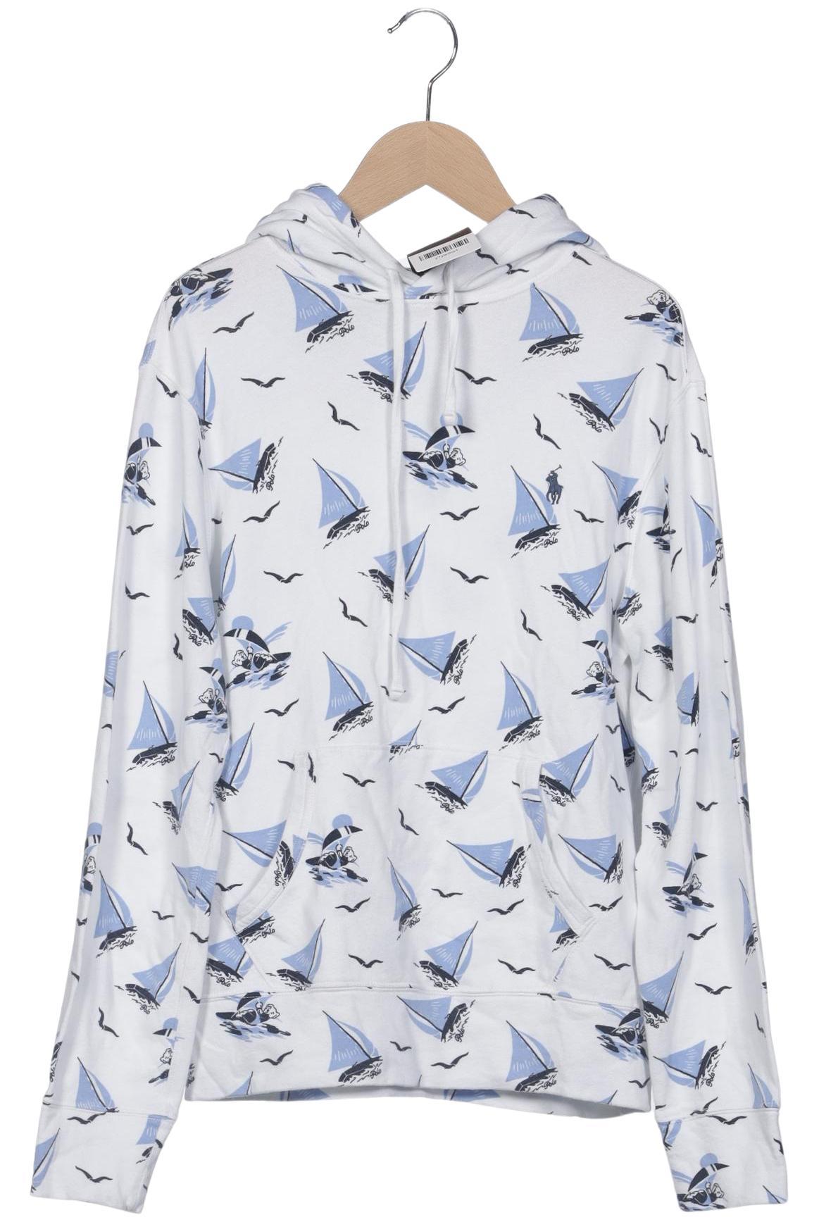 

Polo Ralph Lauren Damen Kapuzenpullover, blau, Gr. 34