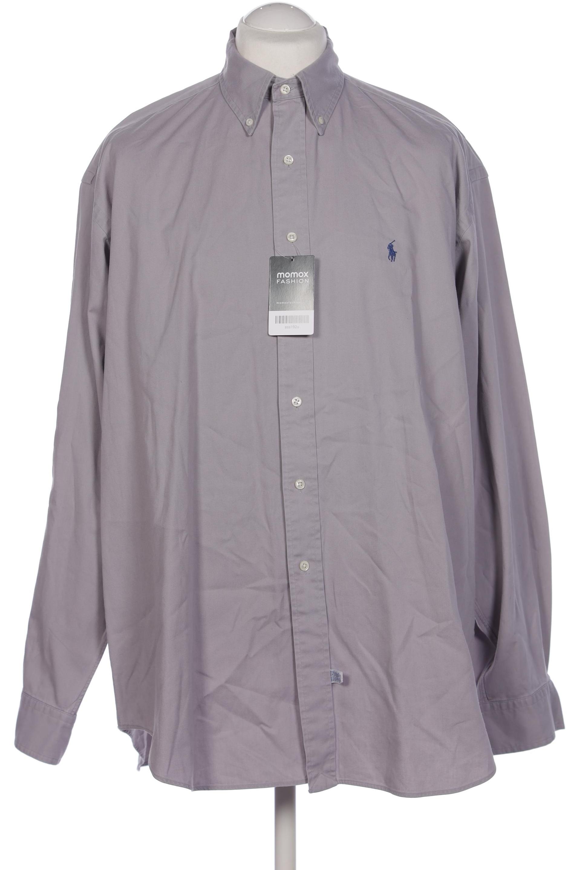 

Polo Ralph Lauren Herren Hemd, grau, Gr. 54