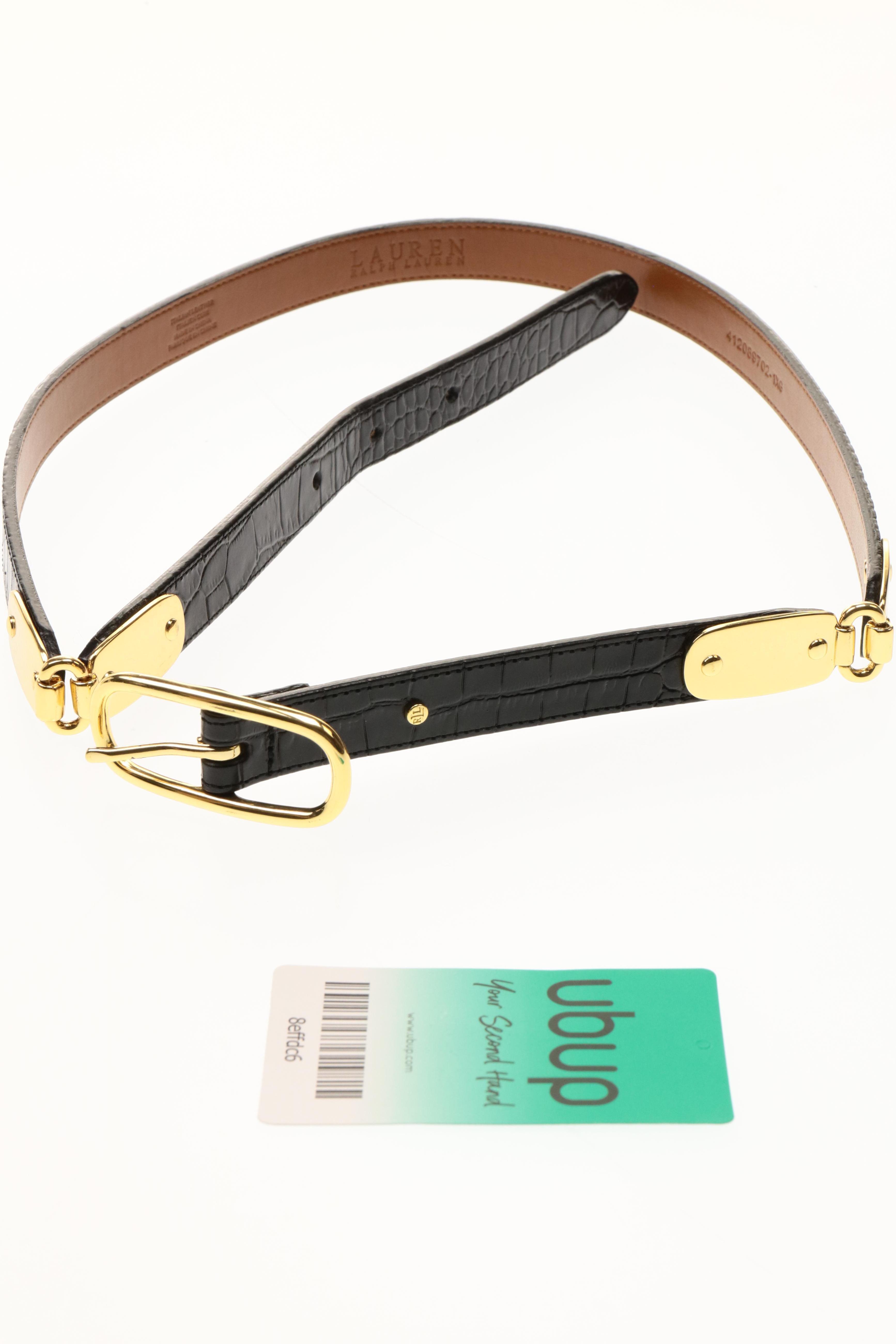 

Polo Ralph Lauren Damen Gürtel, schwarz, Gr. 85