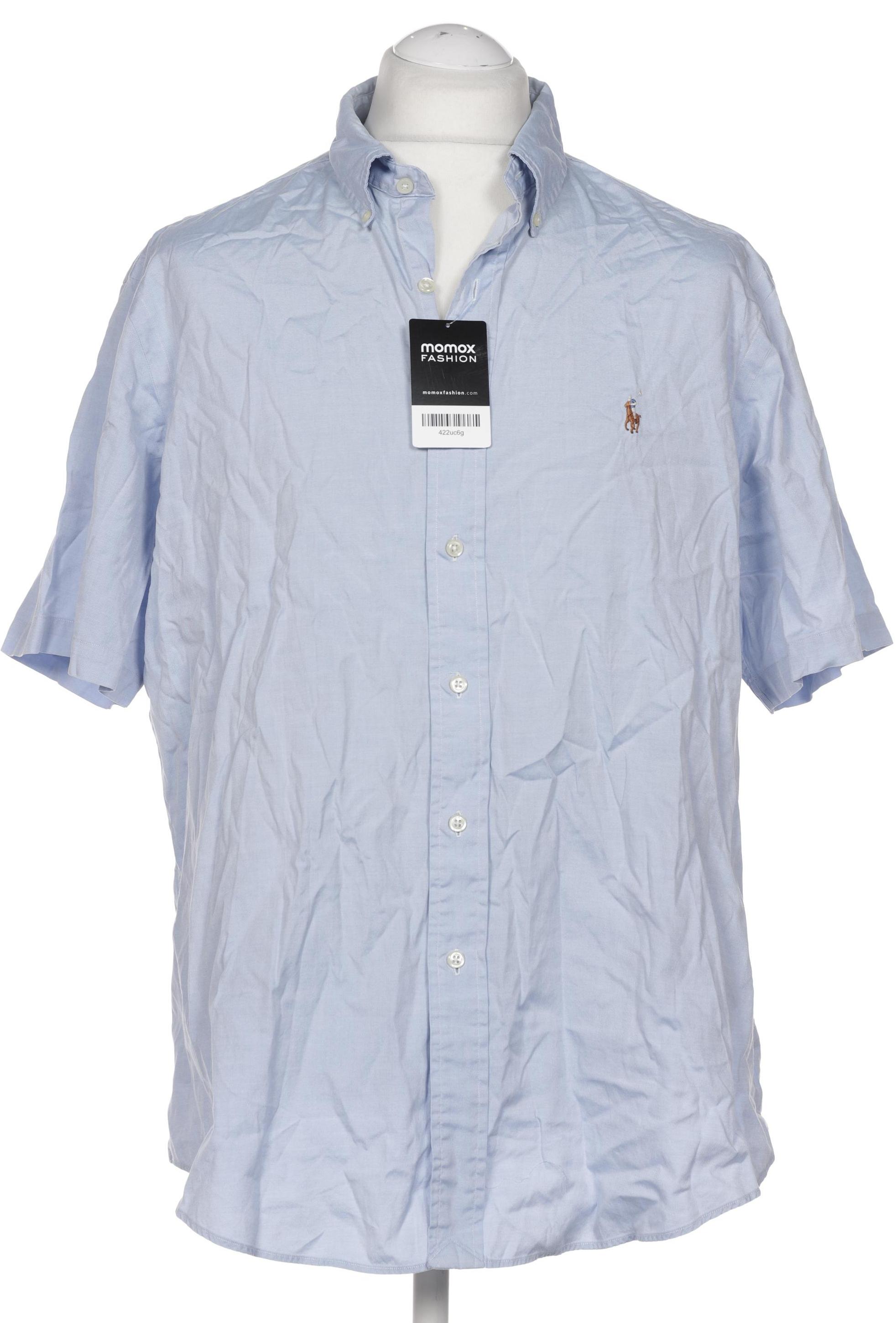 

Polo Ralph Lauren Herren Hemd, blau, Gr. 17.5