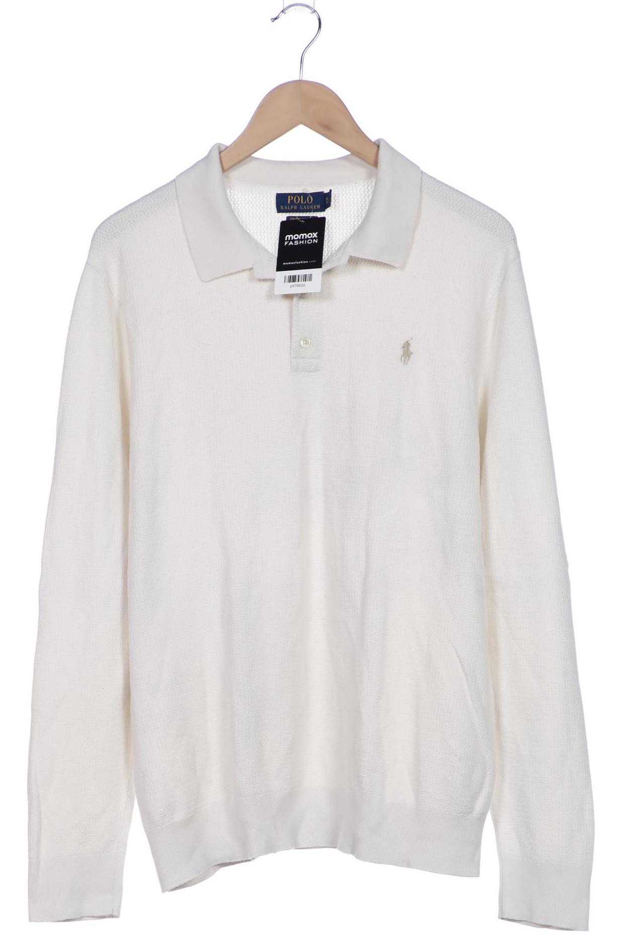 

Polo Ralph Lauren Herren Poloshirt, cremeweiß, Gr. 54