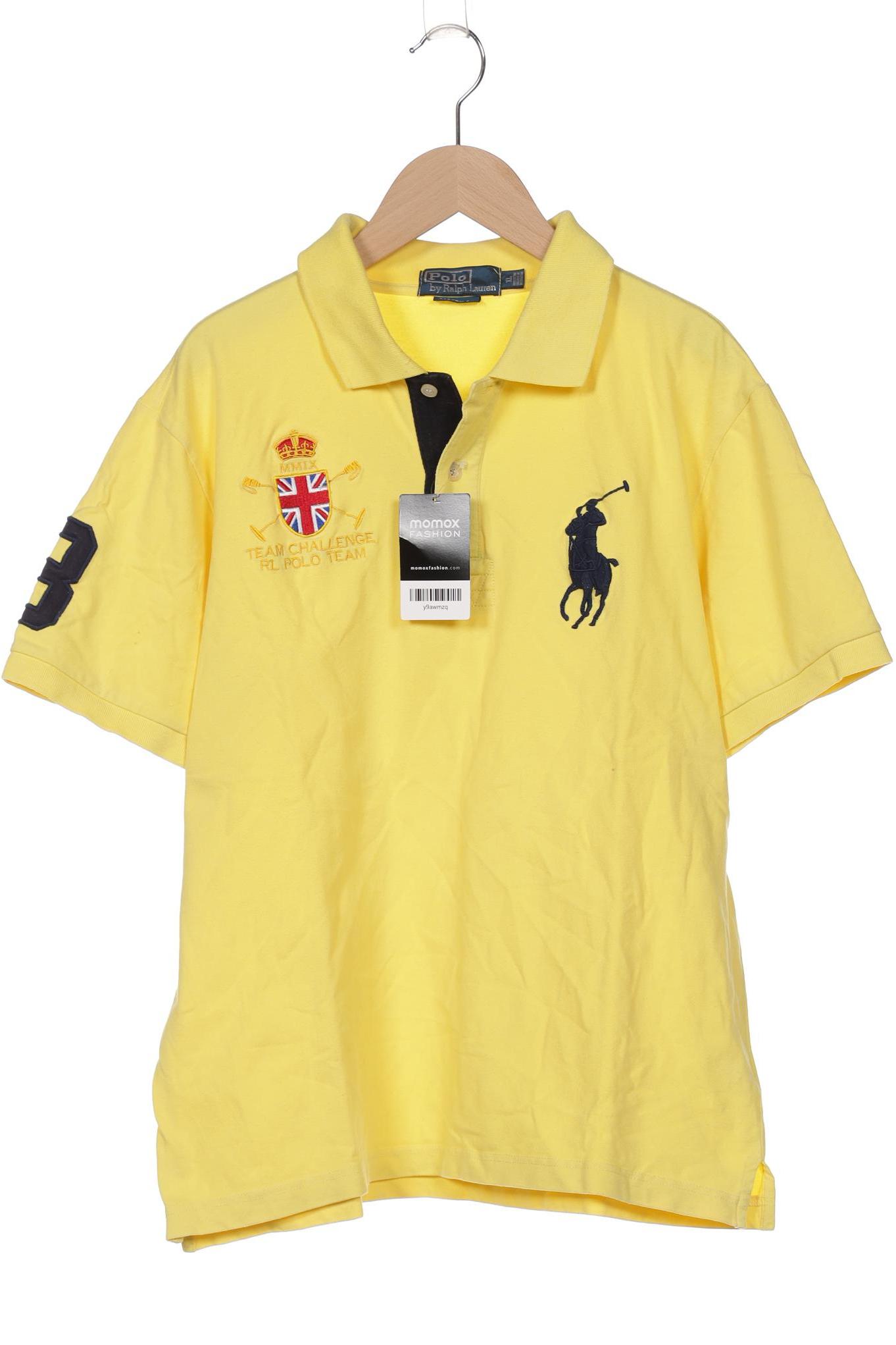 

Polo Ralph Lauren Herren Poloshirt, gelb, Gr. 54