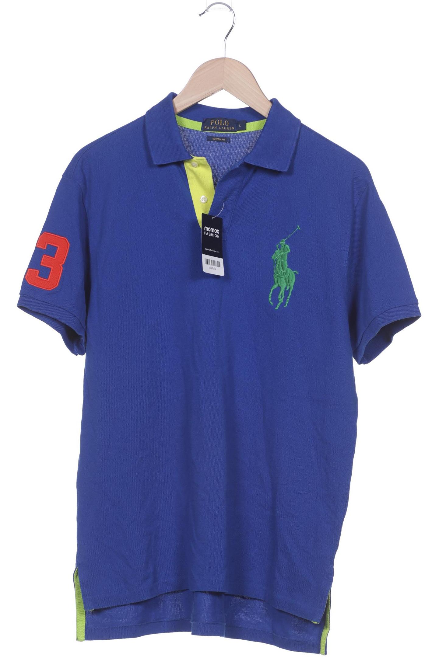 

Polo Ralph Lauren Herren Poloshirt, blau, Gr. 52