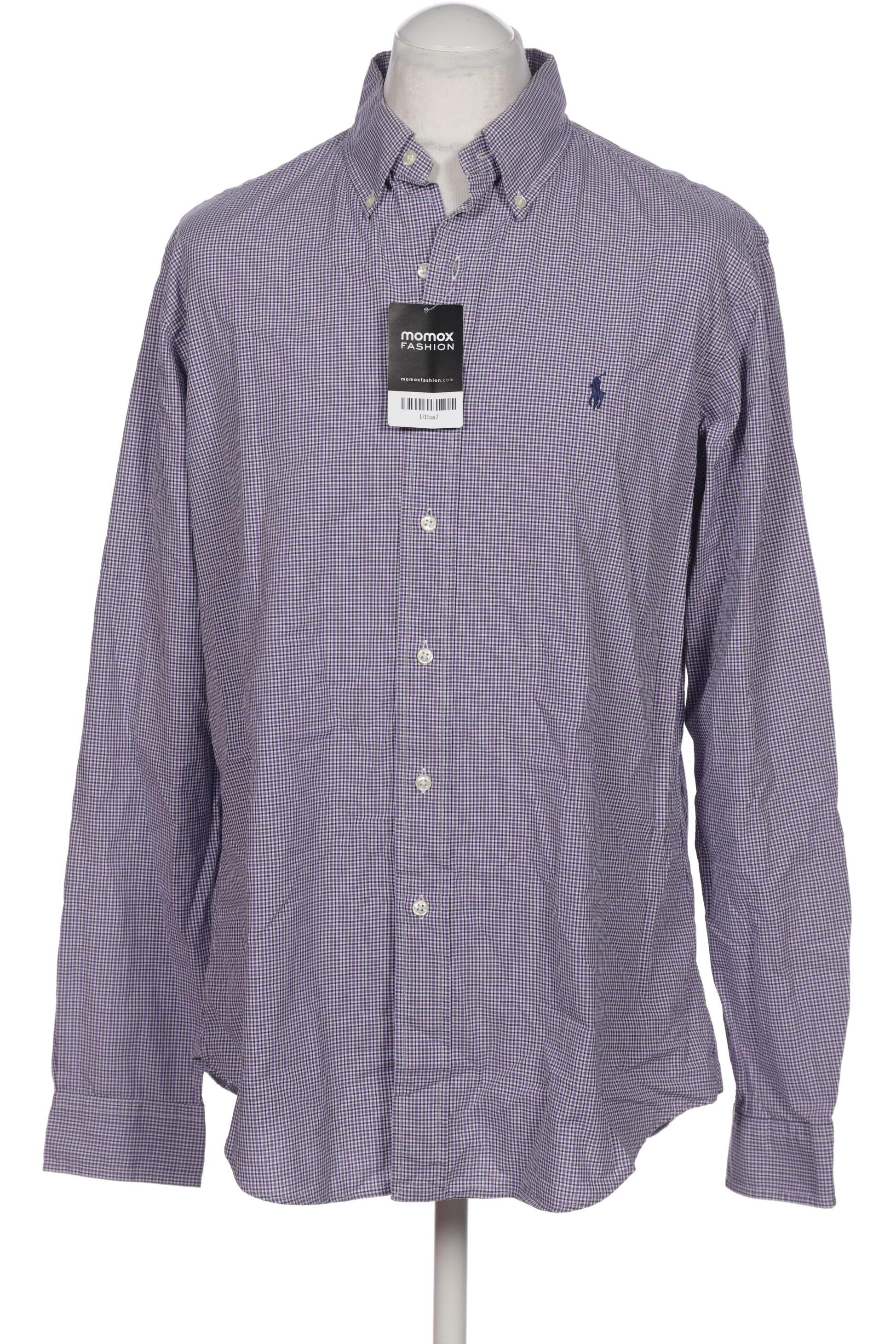 

Polo Ralph Lauren Herren Hemd, flieder, Gr. 52