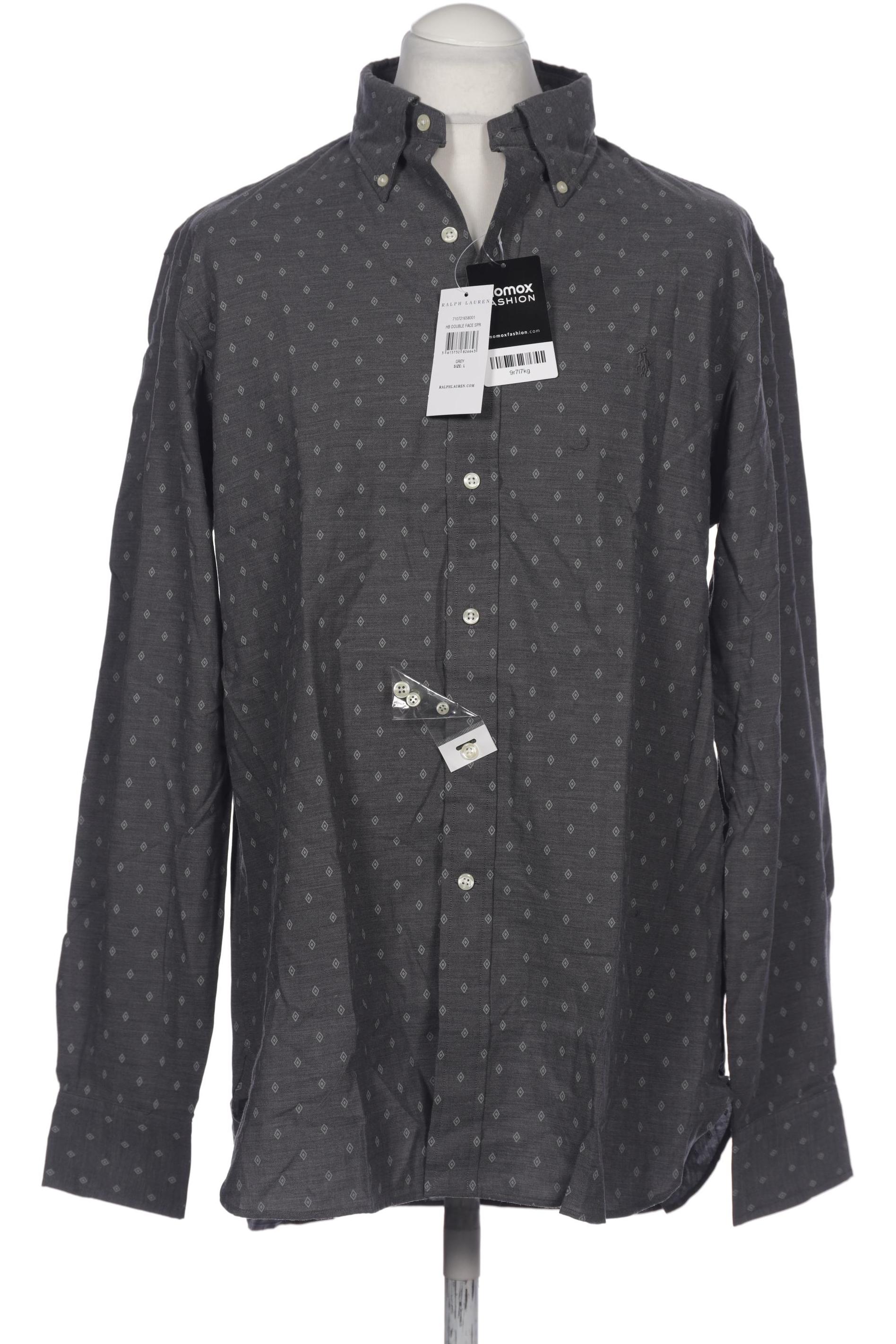 

Polo Ralph Lauren Herren Hemd, grau, Gr. 52