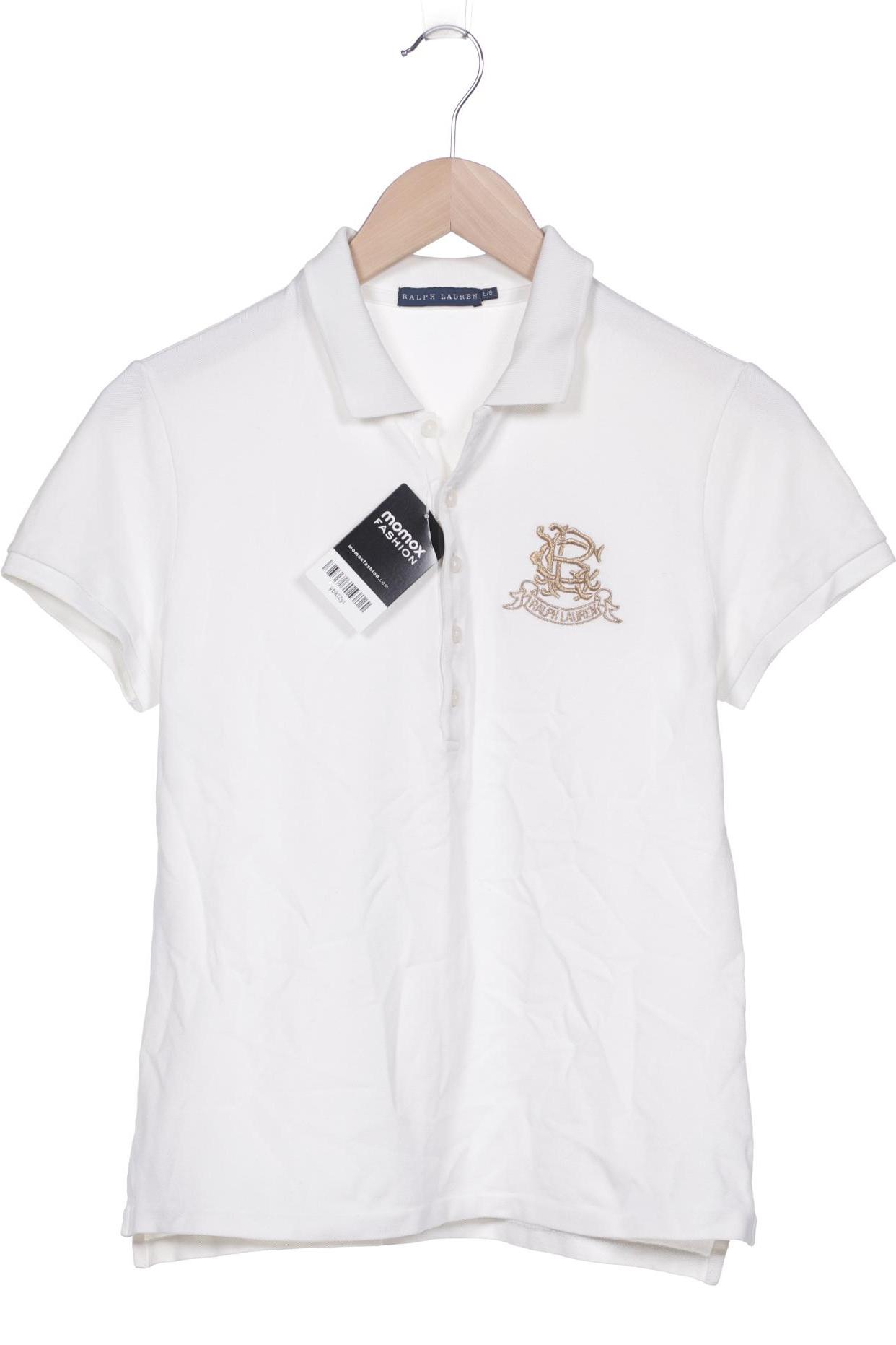 

Polo Ralph Lauren Damen Poloshirt, cremeweiß