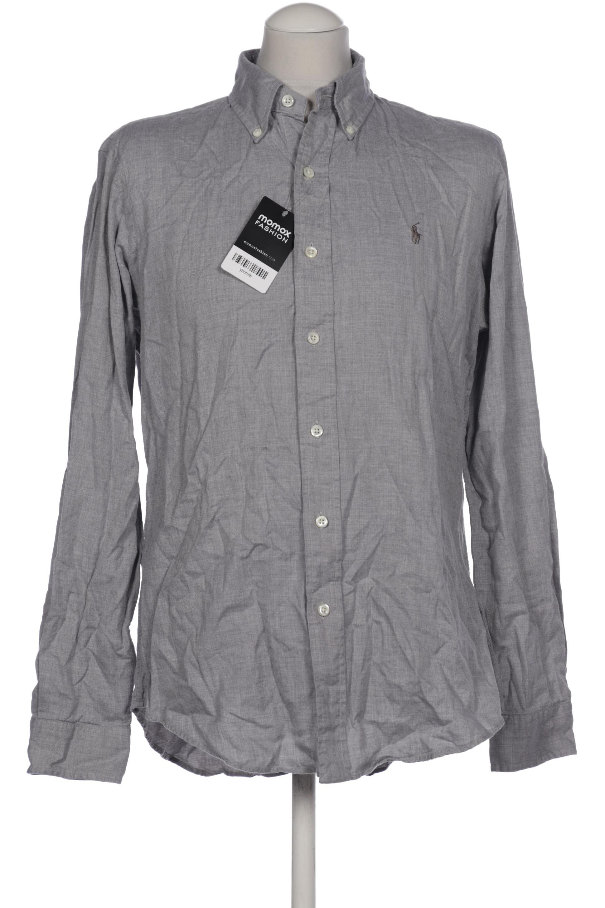 

Polo Ralph Lauren Herren Hemd, grau, Gr. 48