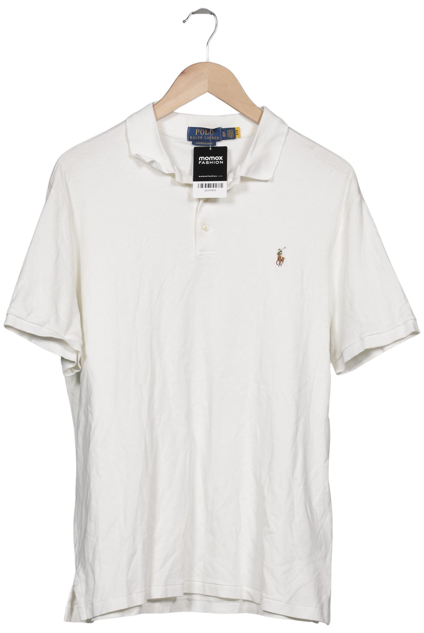 

Polo Ralph Lauren Herren Poloshirt, cremeweiß, Gr. 54