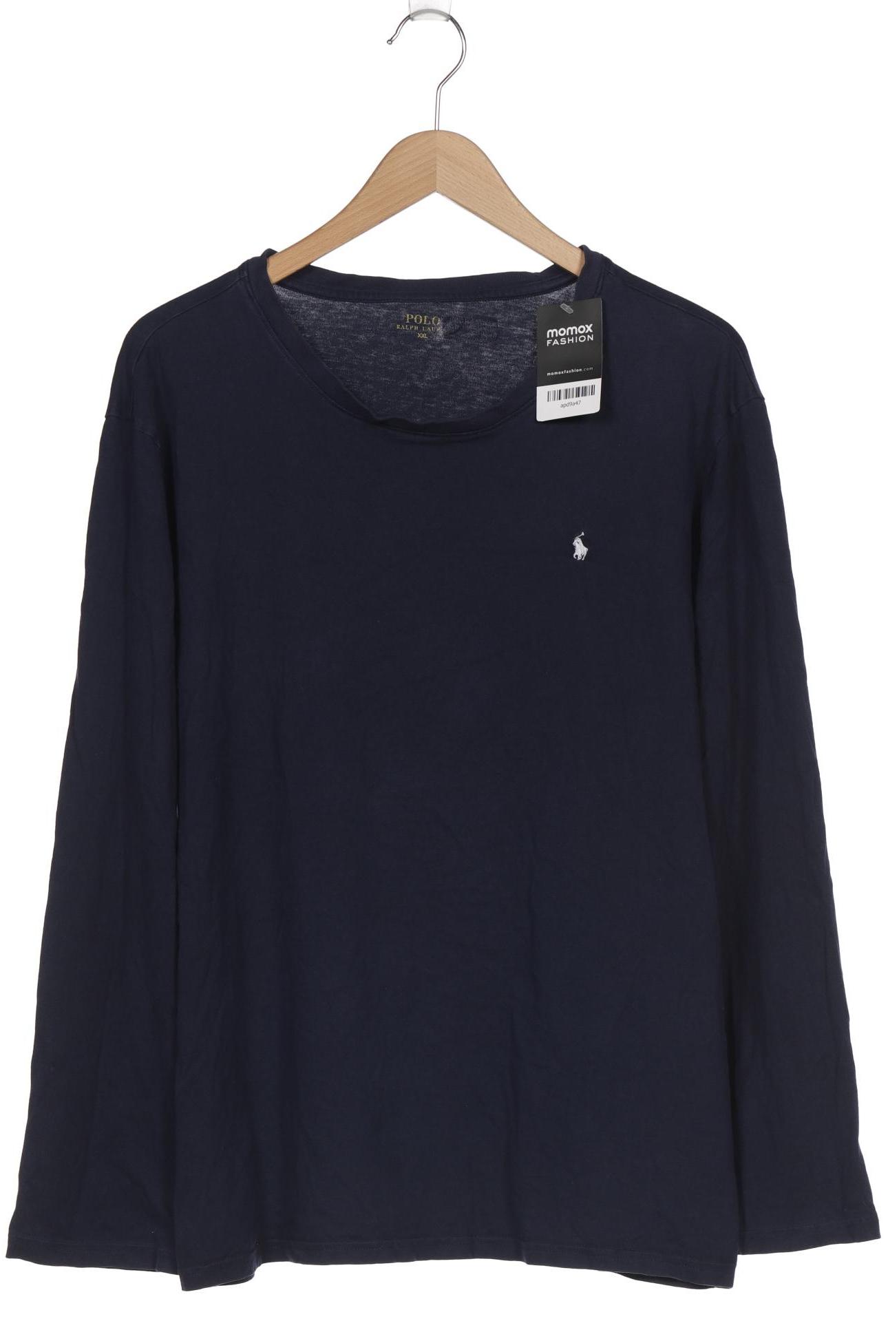 

Polo Ralph Lauren Herren Langarmshirt, marineblau