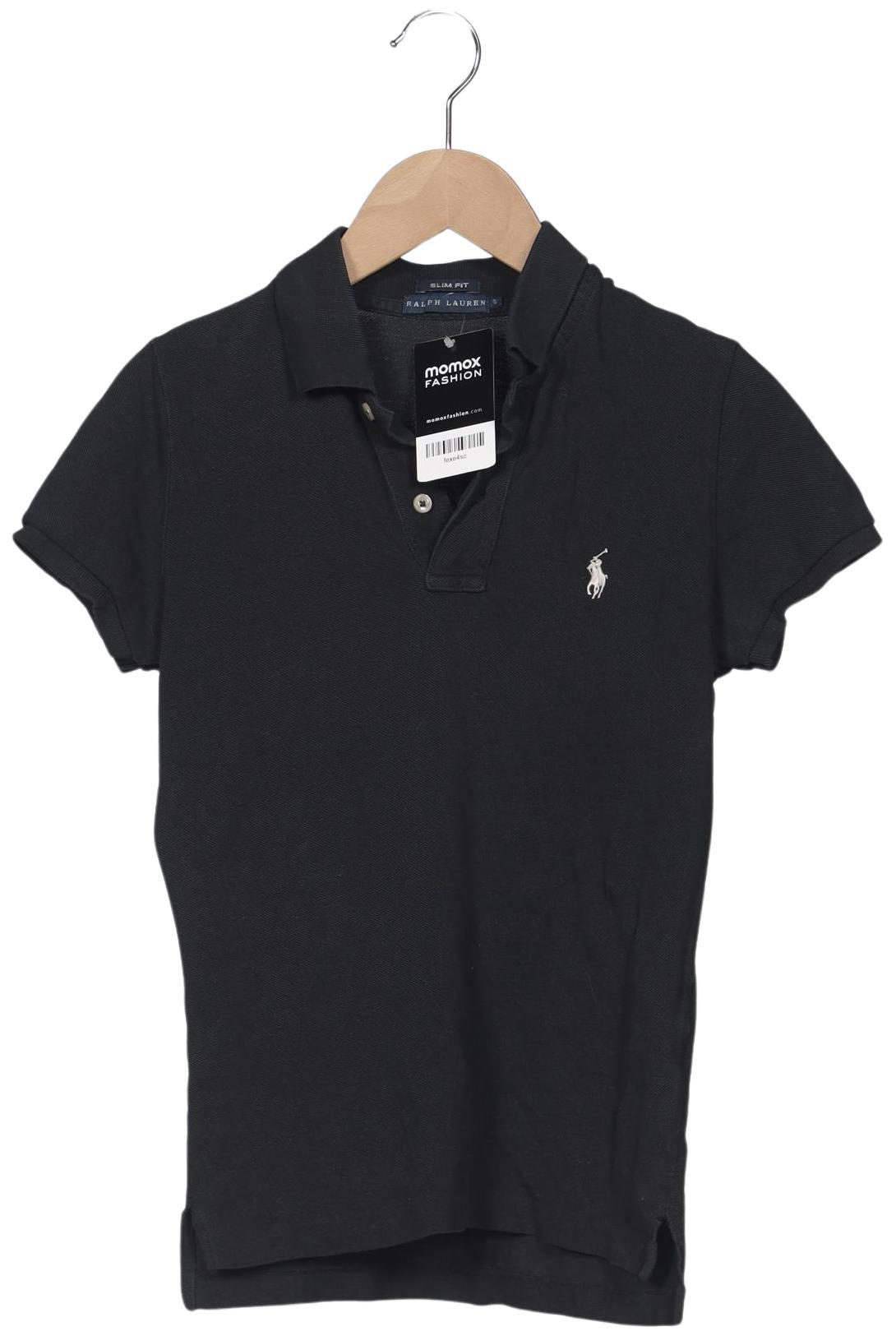 

Polo Ralph Lauren Damen Poloshirt, schwarz, Gr. 36