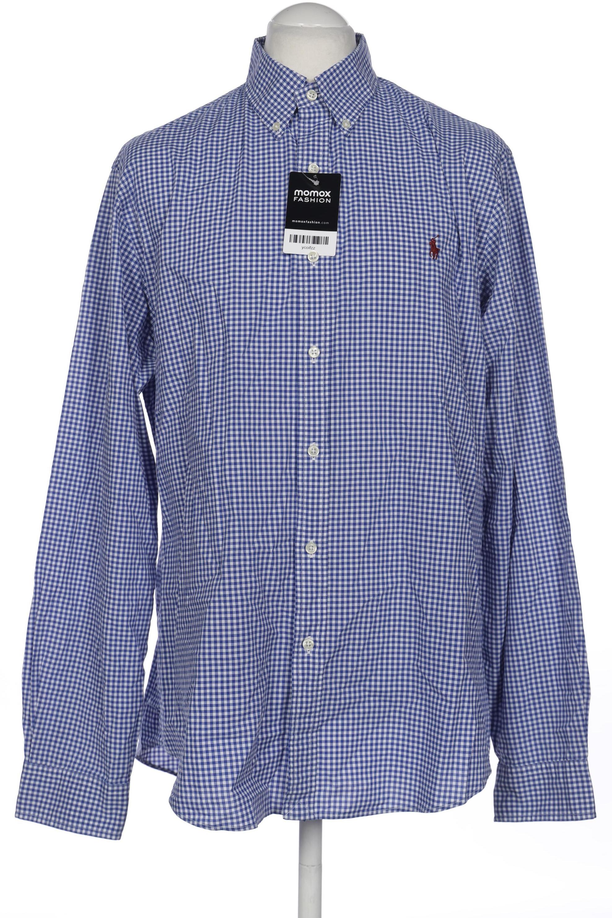

Polo Ralph Lauren Herren Hemd, blau