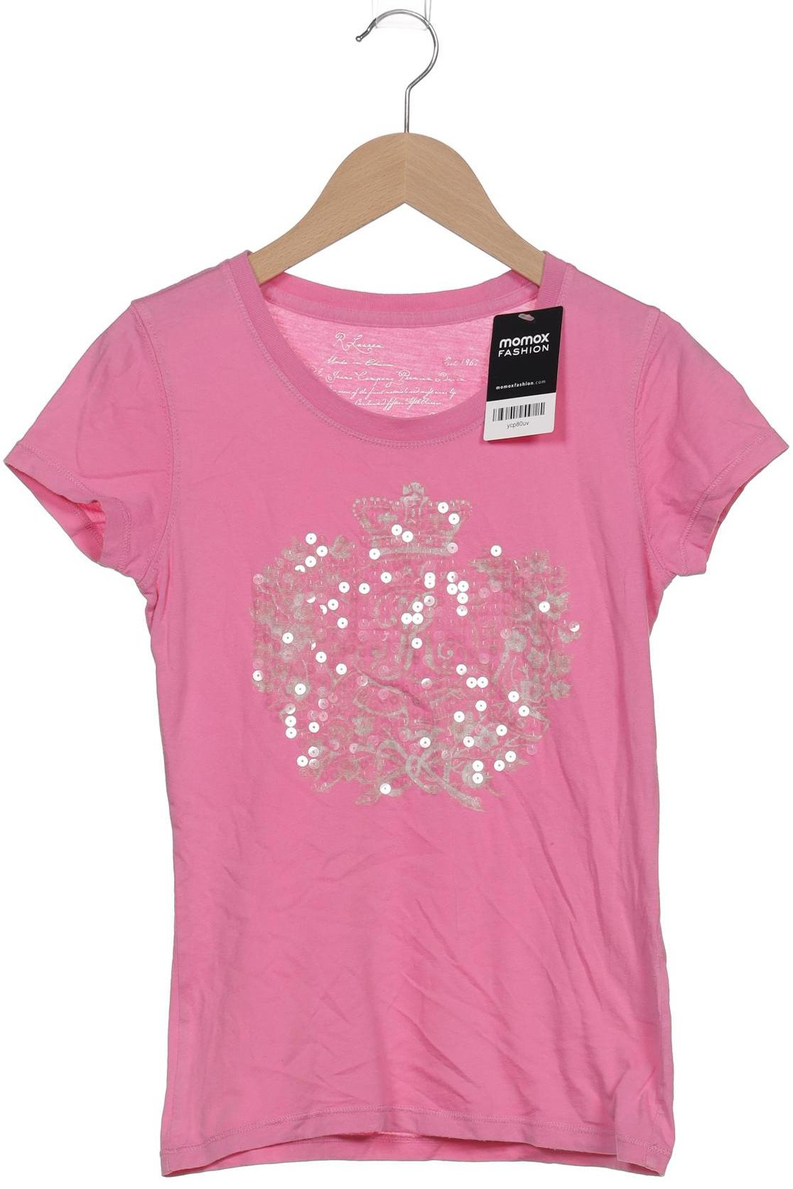 

Polo Ralph Lauren Damen T-Shirt, pink, Gr. 36