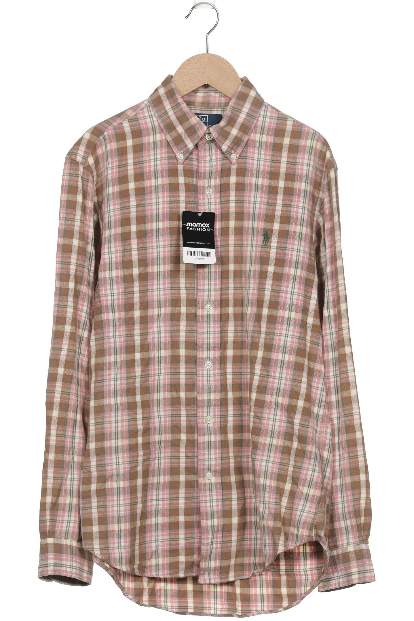 

Polo Ralph Lauren Herren Hemd, braun, Gr. 46