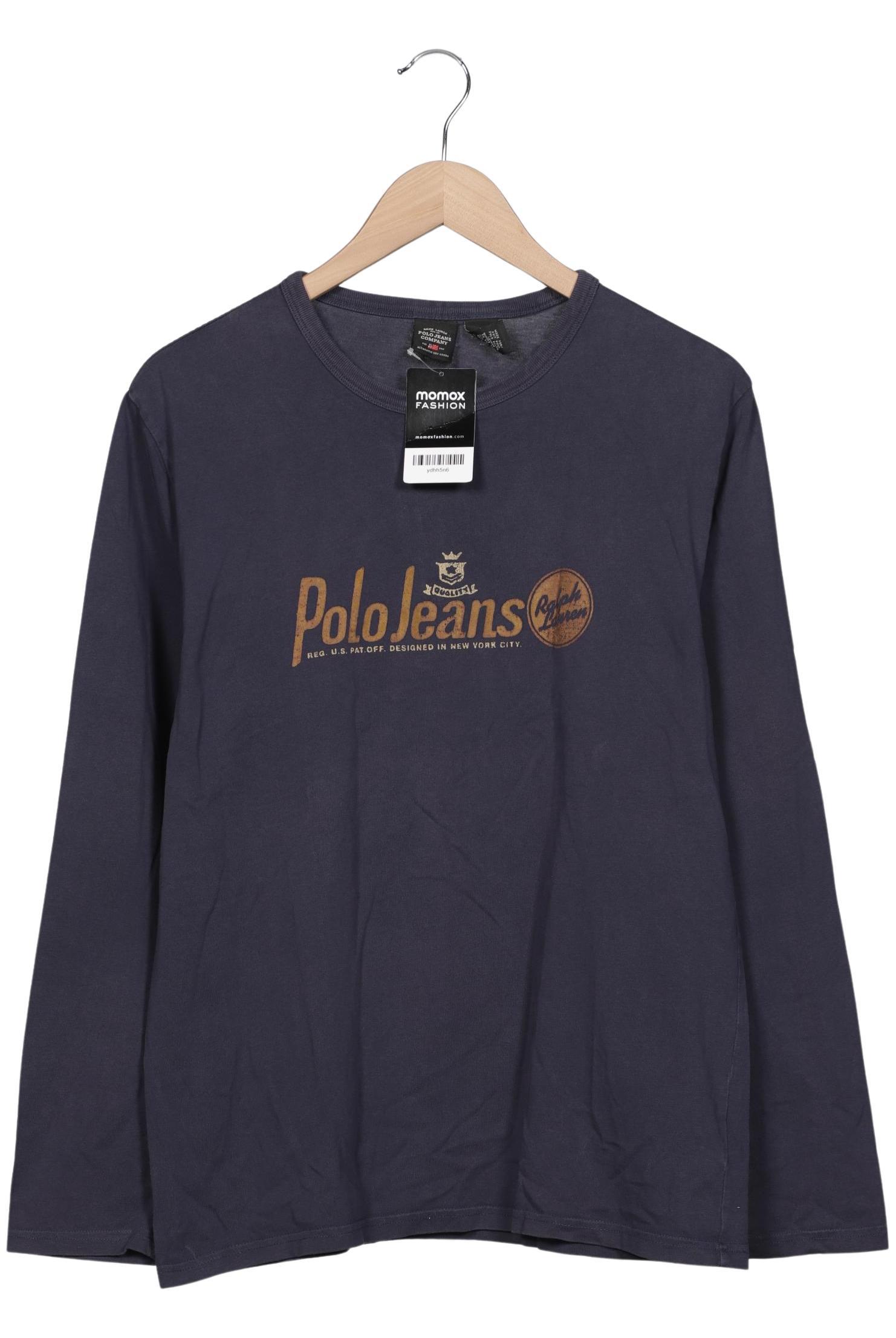 

Polo Ralph Lauren Herren Langarmshirt, marineblau, Gr. 48