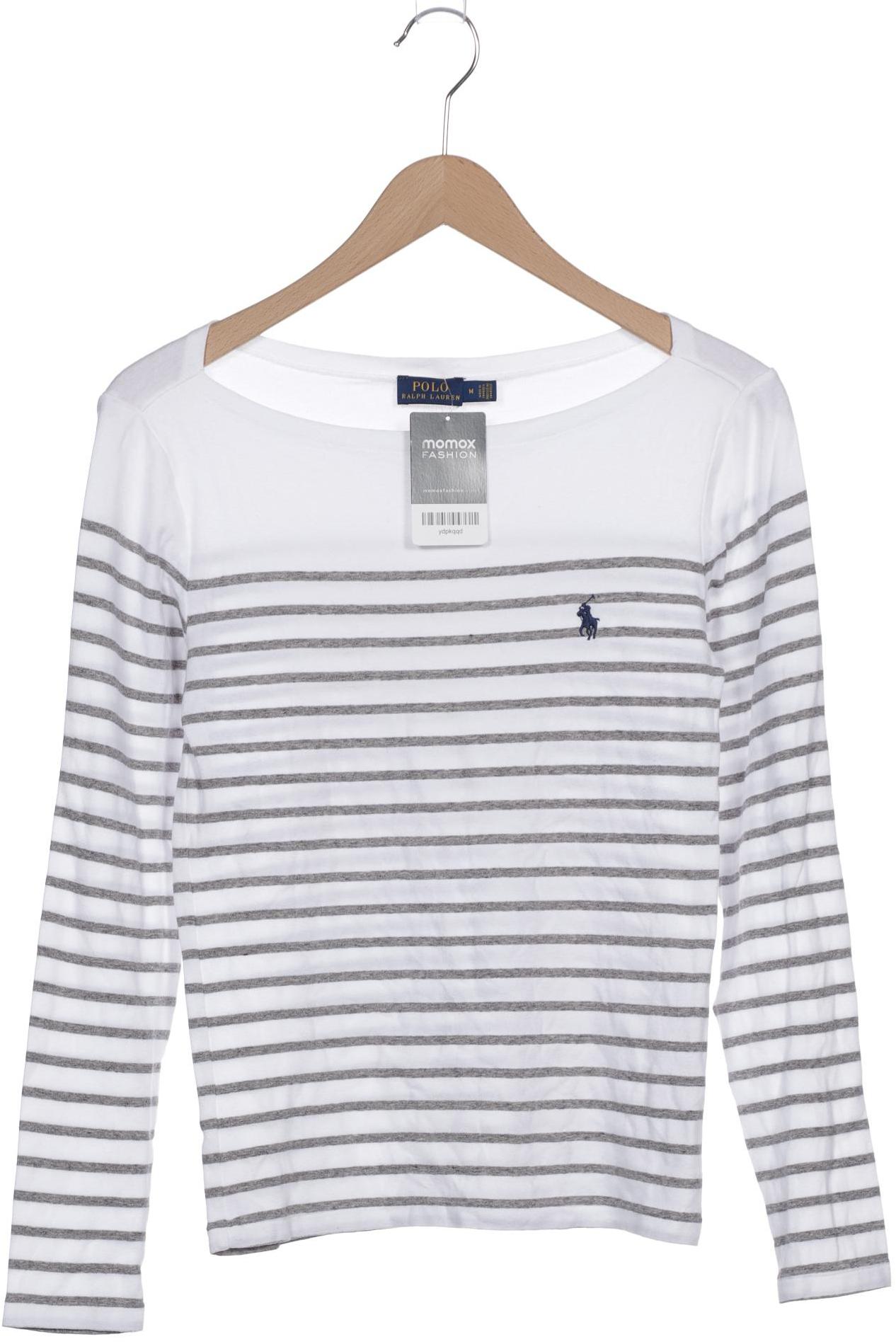 

Polo Ralph Lauren Damen Langarmshirt, weiß
